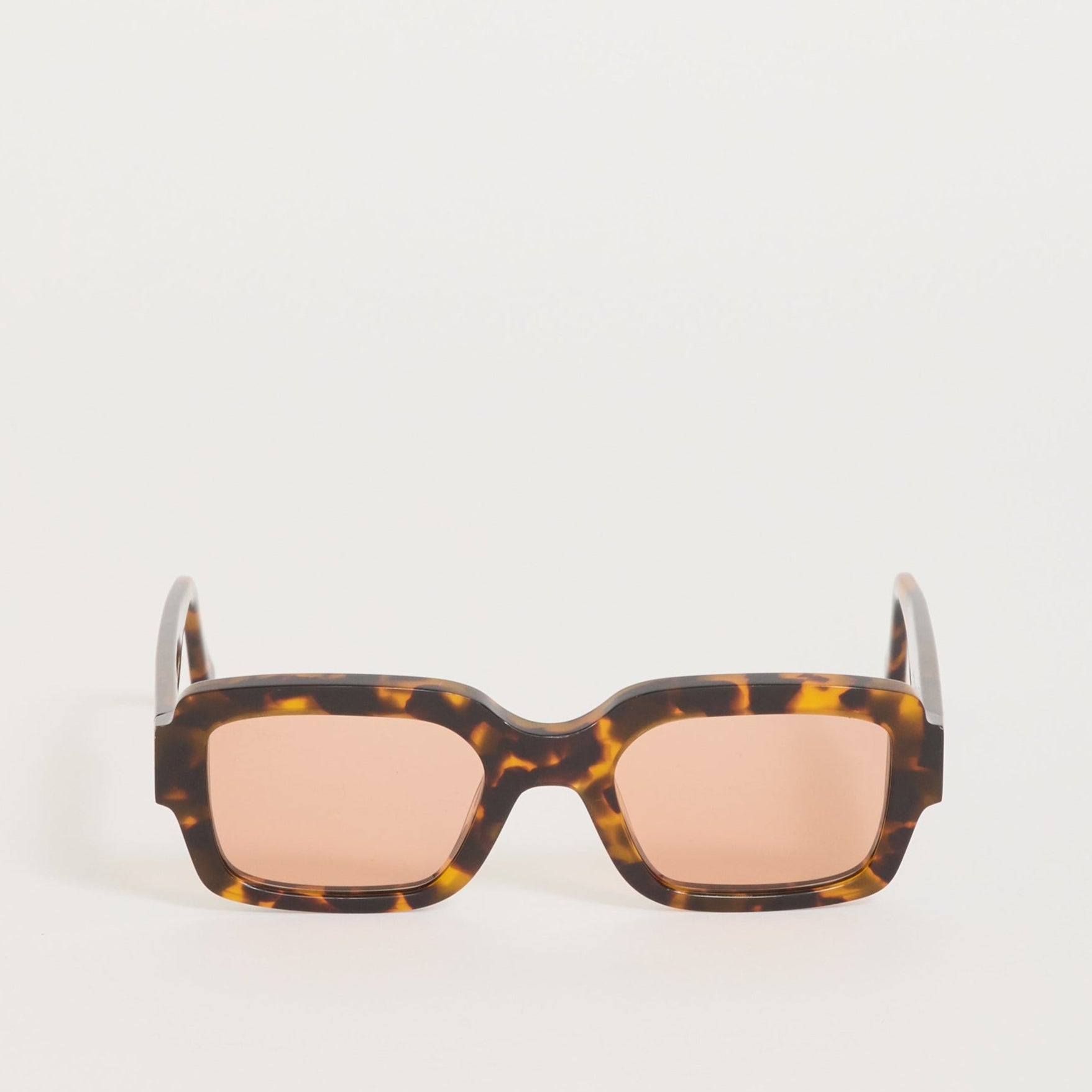 Monokel Eyewear | Apollo Havana | Orange Solid Lens | Maplestore