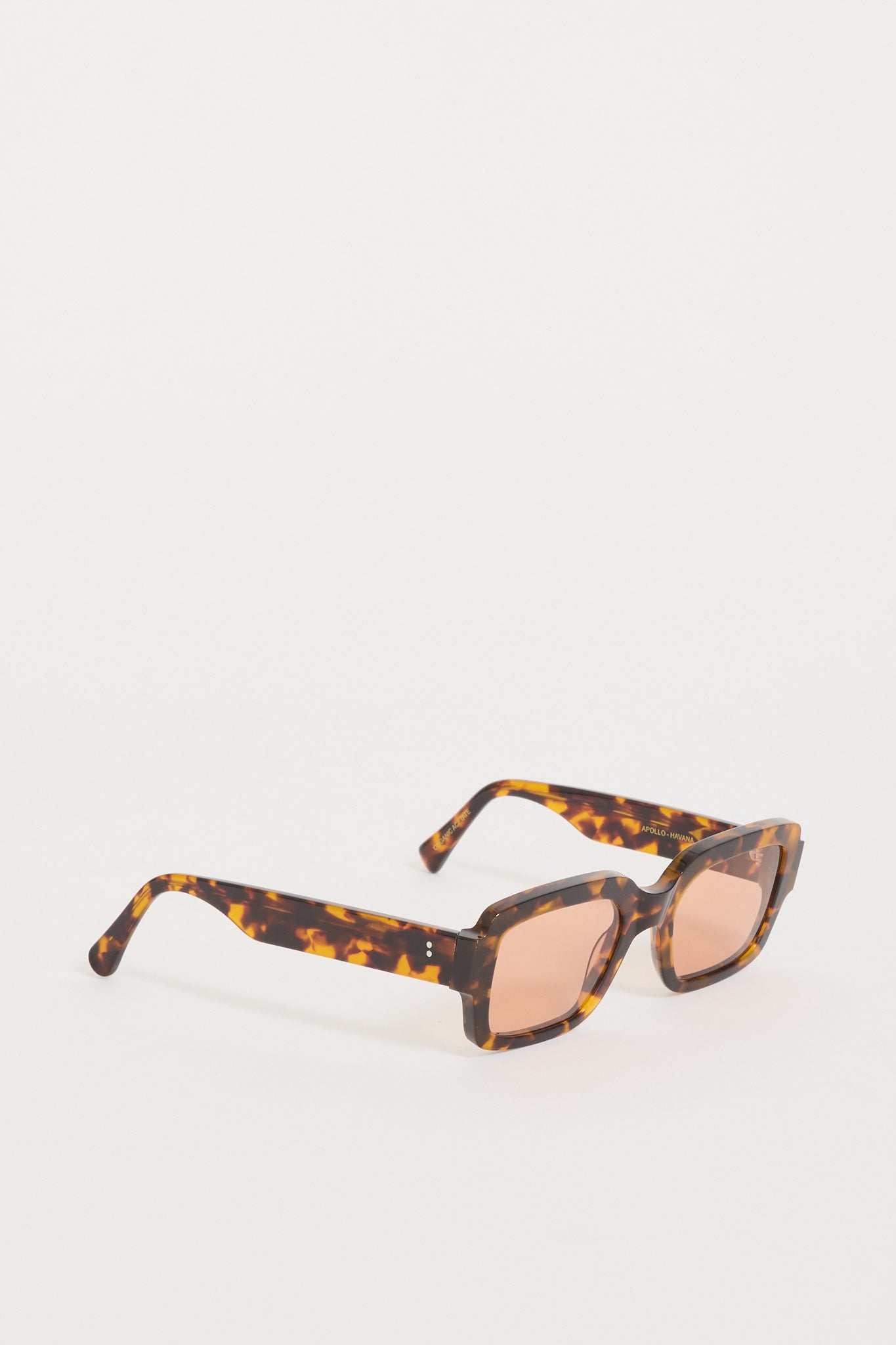 Monokel Eyewear | Apollo Havana | Orange Solid Lens | Maplestore