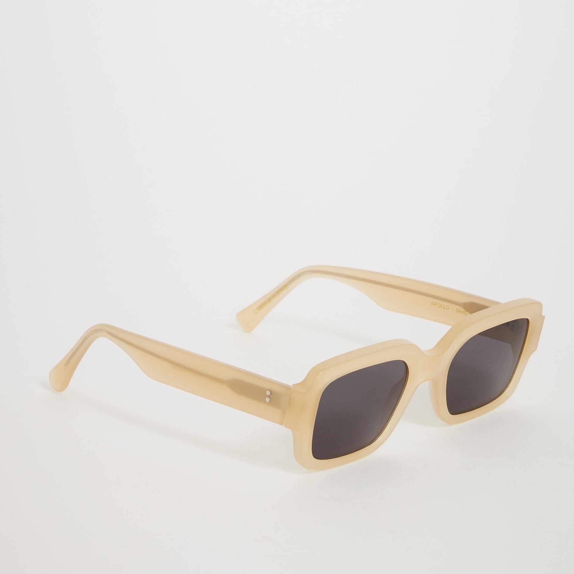 Apollo Sand | Grey Solid Lens