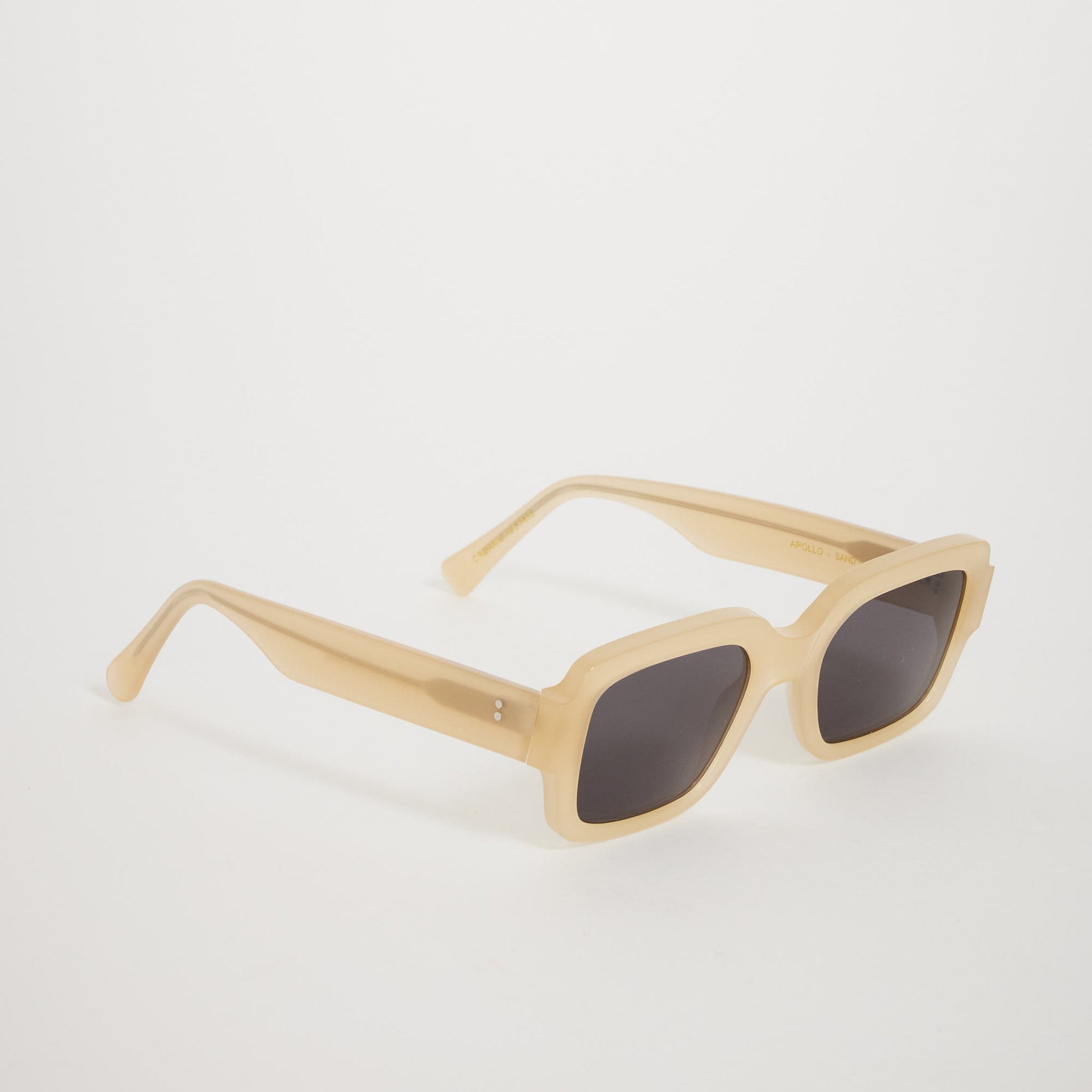 Apollo Sand | Grey Solid Lens