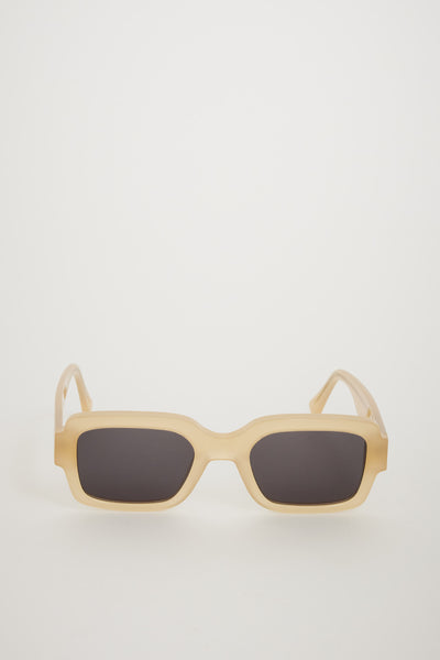 Monokel Eyewear | Apollo Sand | Grey Solid Lens | Maplestore