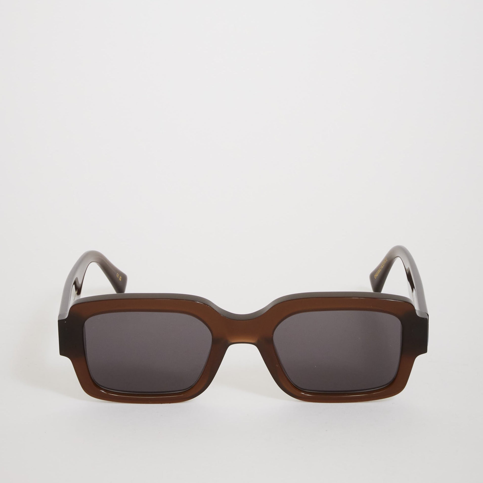 Monokel Eyewear | Apollo Chocolate | Grey Solid Lens | Maplestore