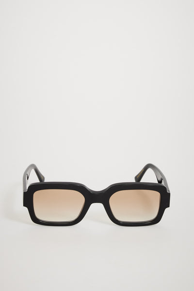 Monokel Eyewear | Apollo Black | Brown Gradient Lens | Maplestore