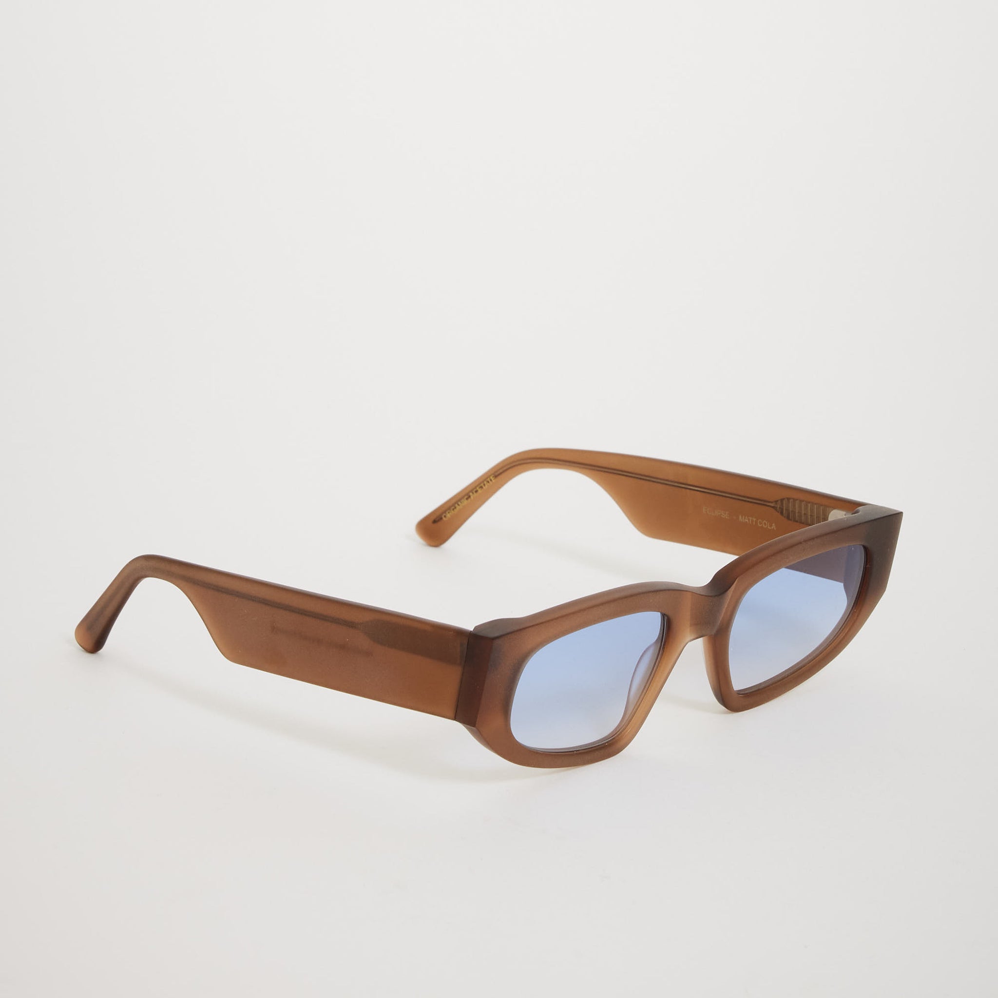 Eclipse Matte Cola | Blue Gradient Lens