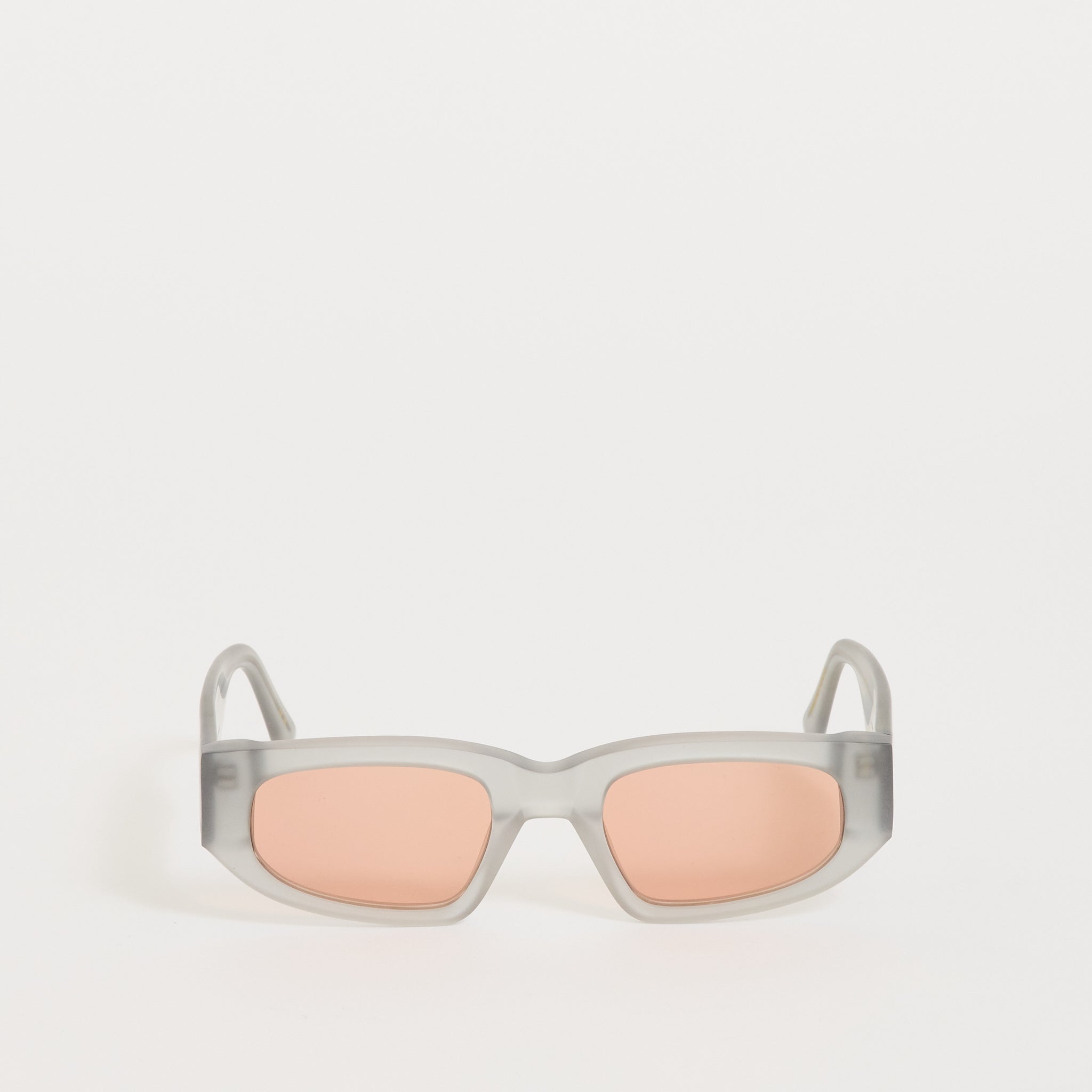 Eclipse Matte Grey | Orange Solid Lens