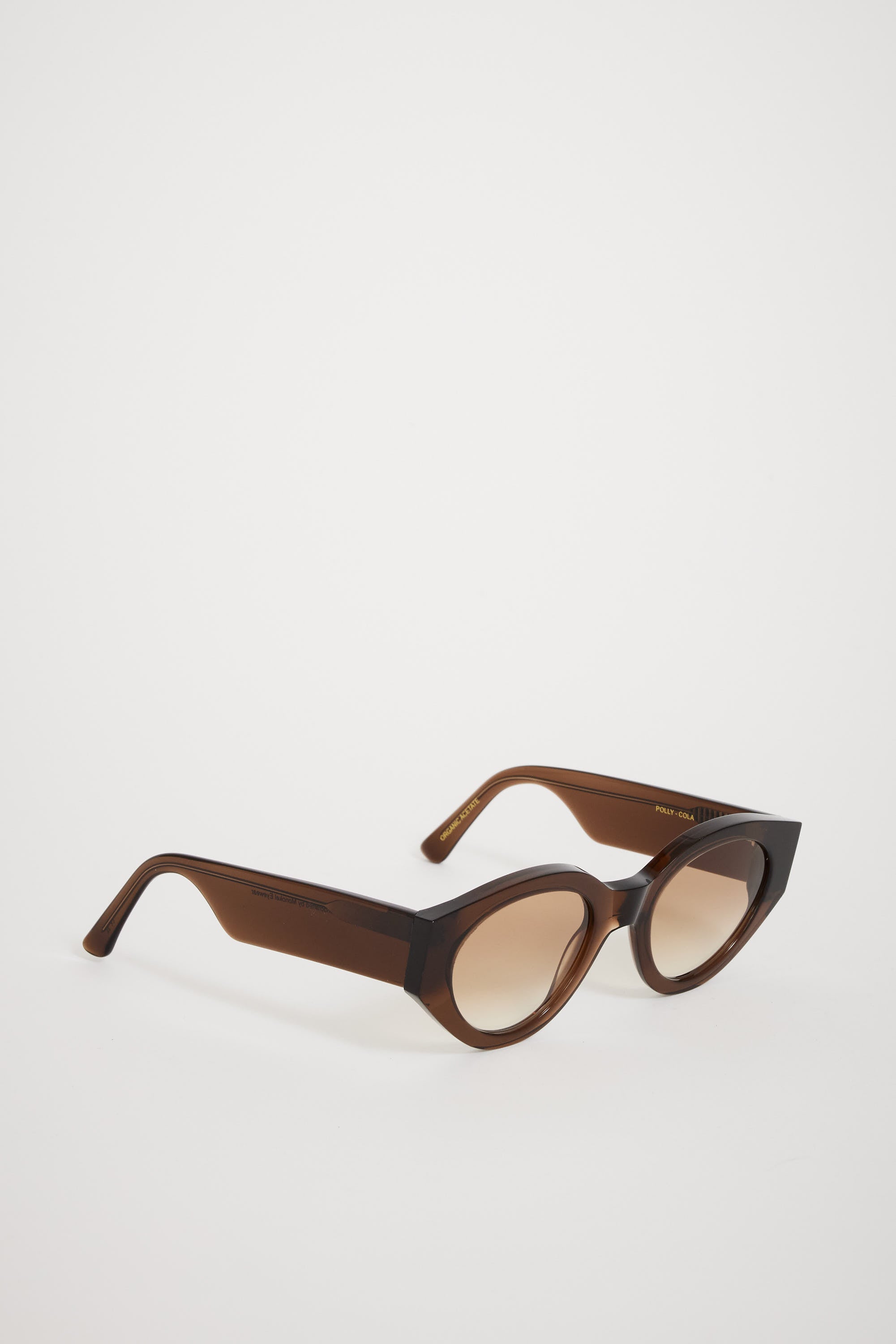 Monokel Eyewear | Polly Cola | Brown Gradient Lens | Maplestore