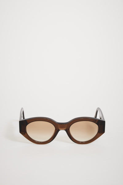 Monokel Eyewear | Polly Cola | Brown Gradient Lens | Maplestore