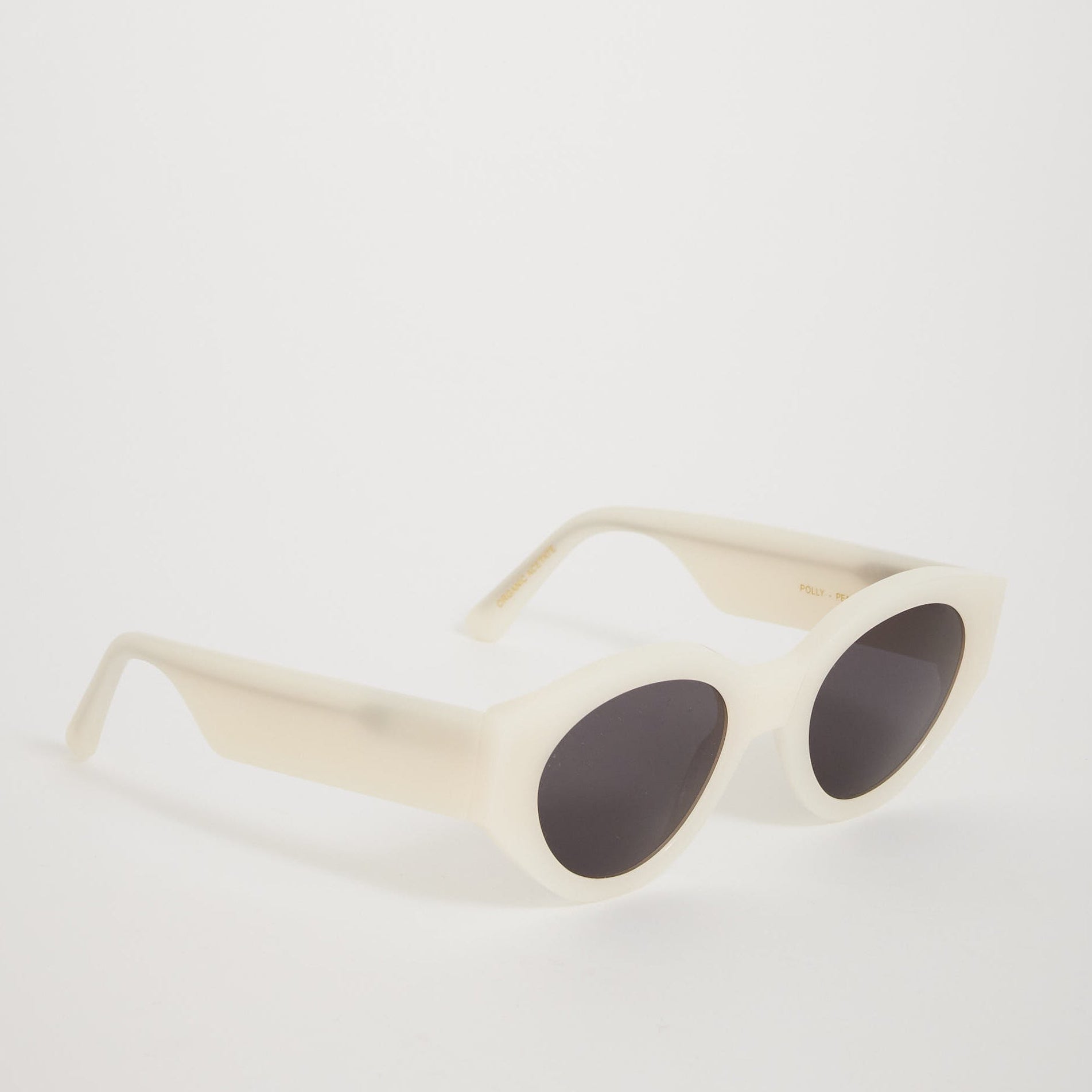 Polly Pearl | Grey Solid Lens
