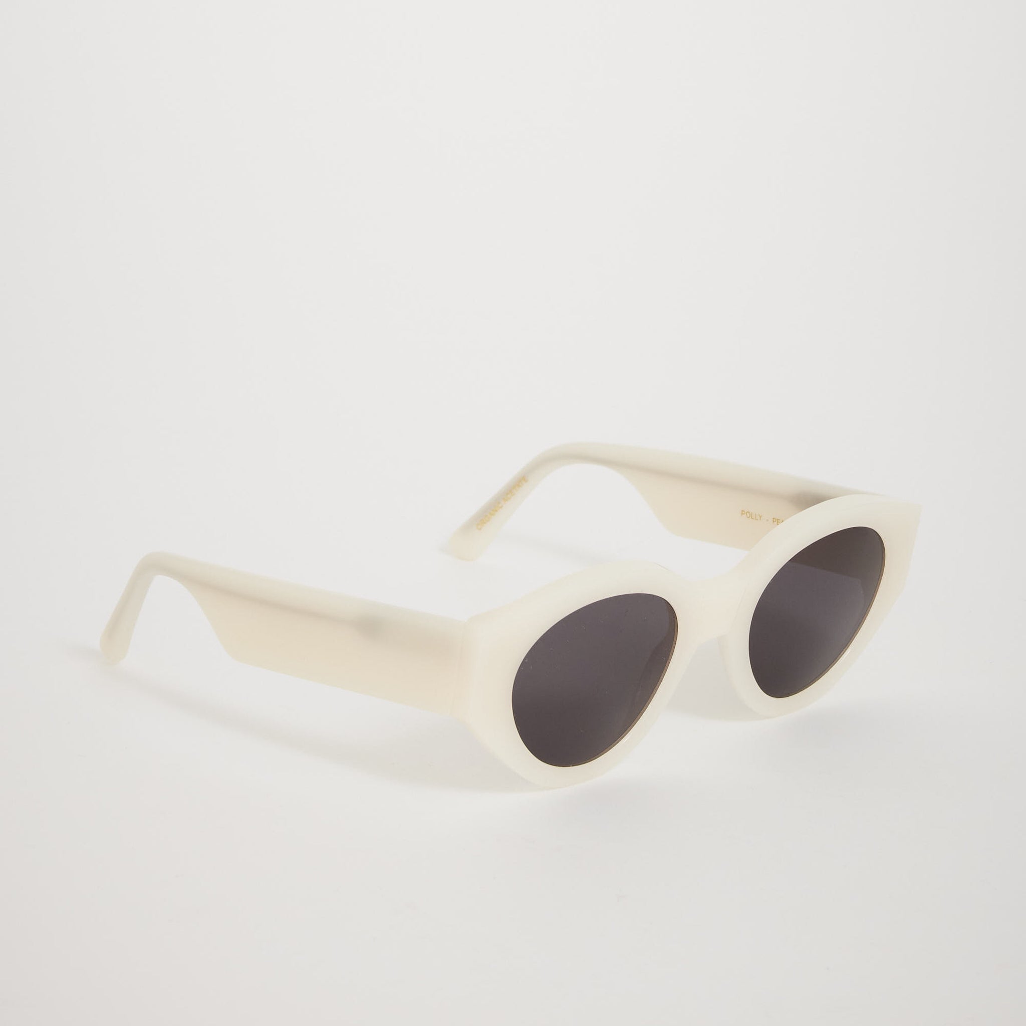 Polly Pearl | Grey Solid Lens