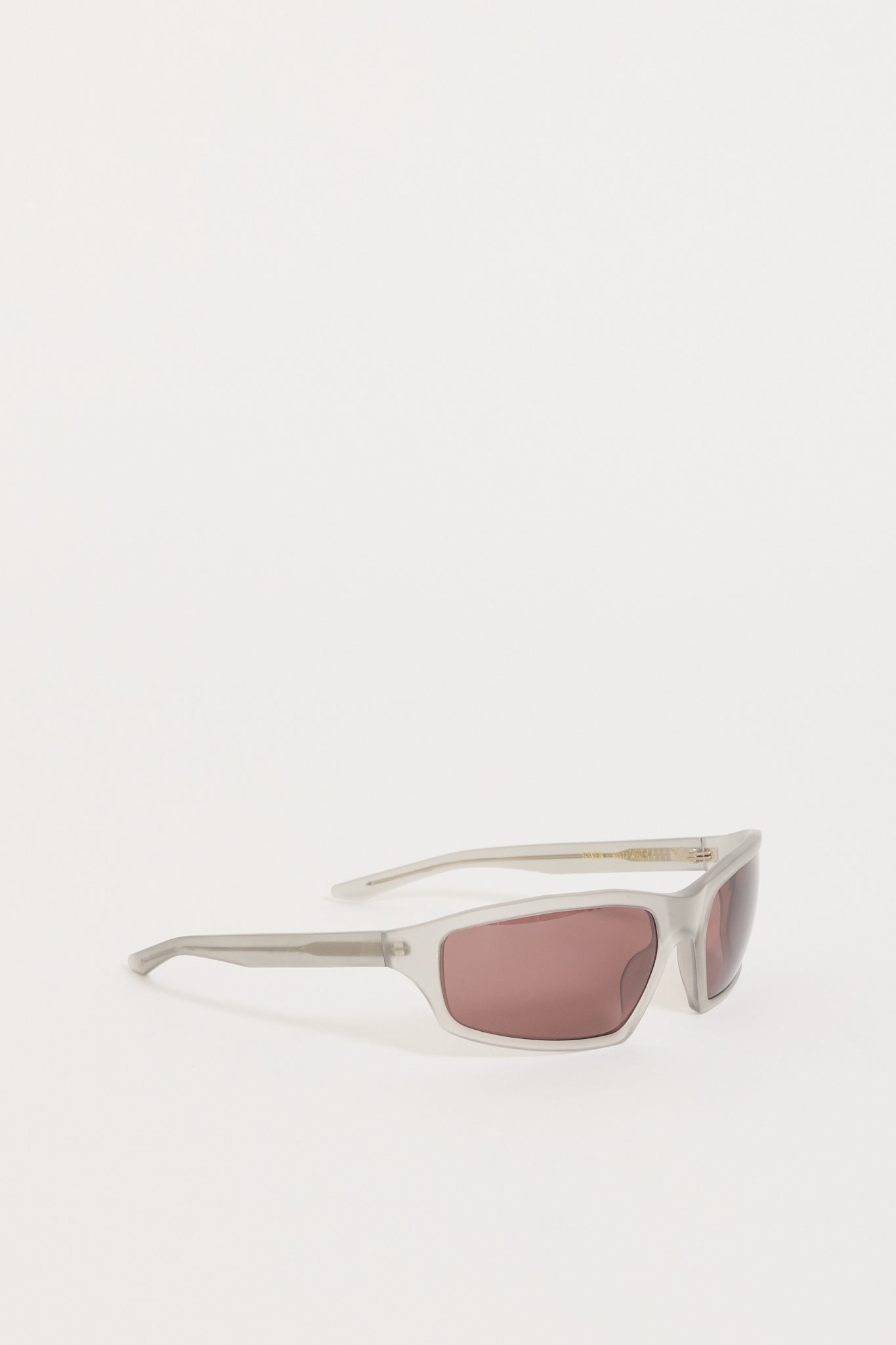 Monokel Eyewear | Raven Matte Grey | Rose Solid Polarised Lens | Maplestore