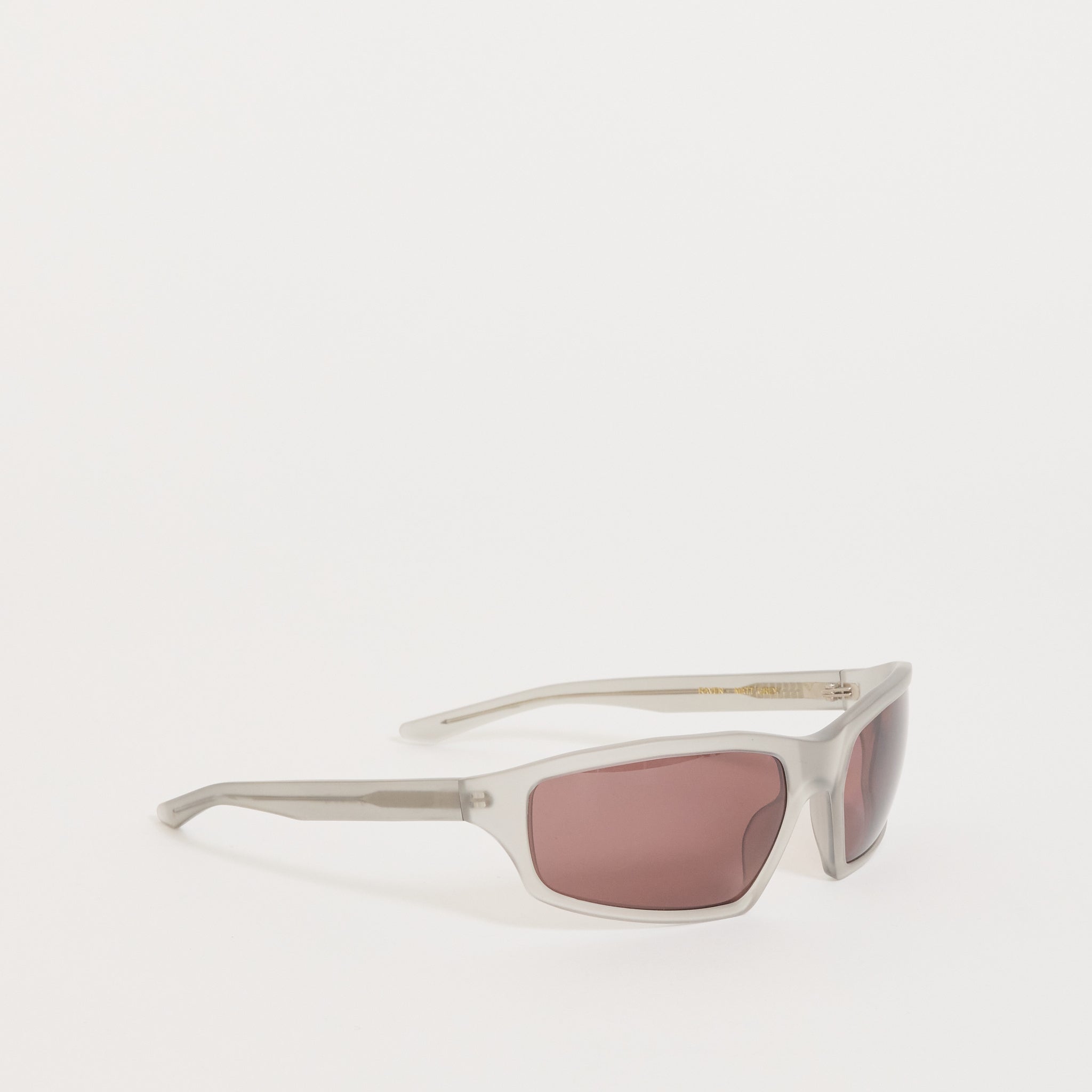 Raven Matte Grey | Rose Solid Polarised Lens