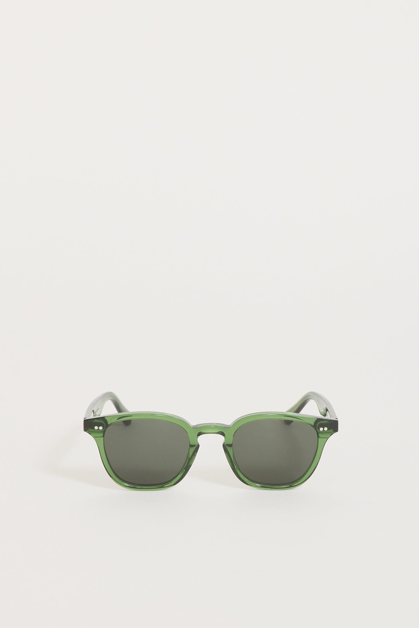 Monokel Eyewear | River Bottle Green | Grey Solid Lens | Maplestore