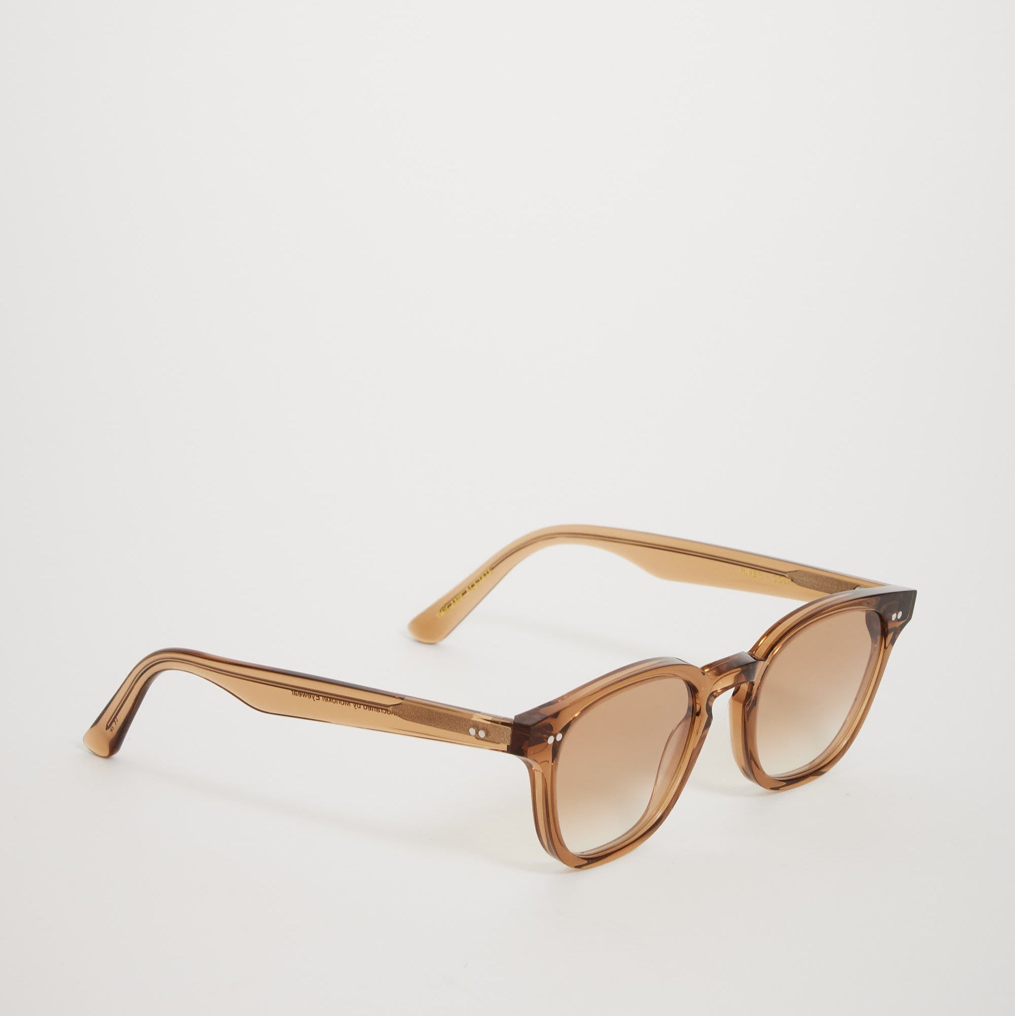 Monokel Eyewear | River Cola | Brown Gradient Lens | Maplestore