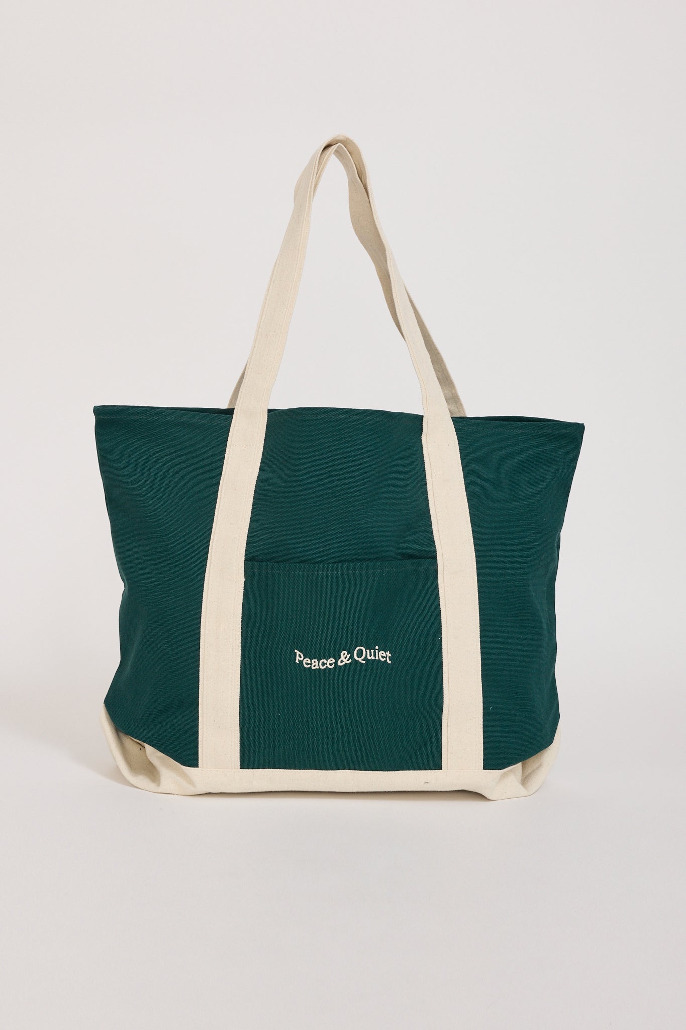 Wordmark Boat Tote Forest