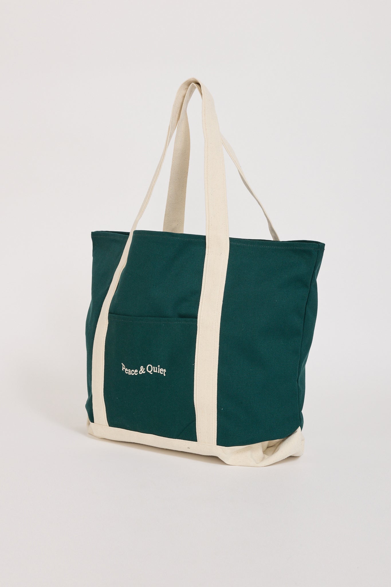 Wordmark Boat Tote Forest