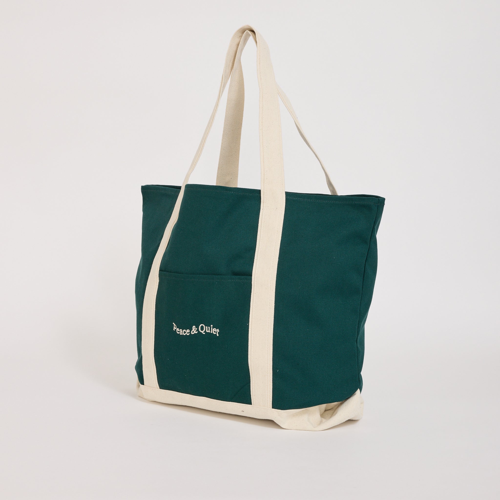 Wordmark Boat Tote Forest
