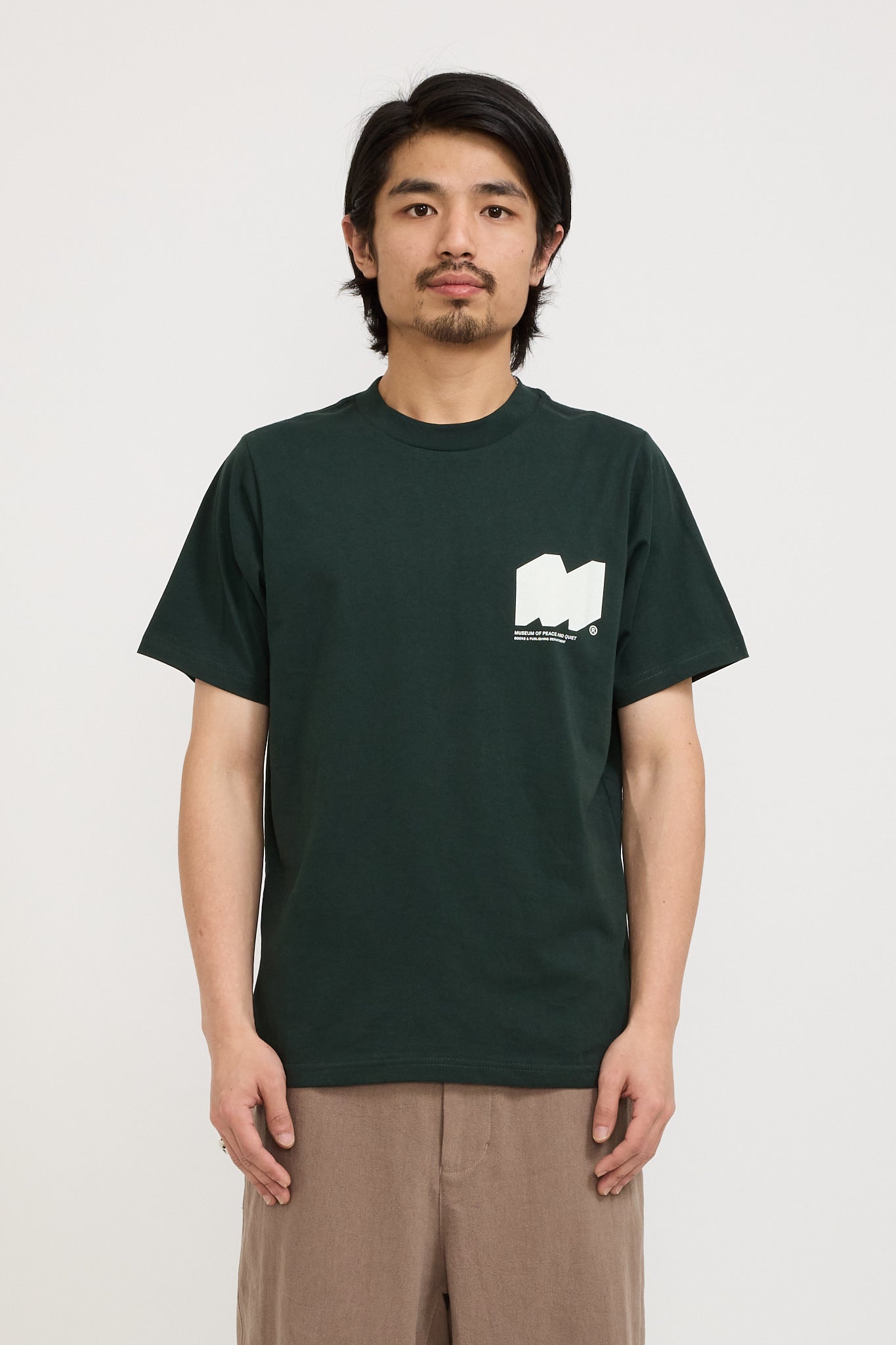 Museum of Peace & Quiet | Museum Publishing T-Shirt Pine | Maplestore