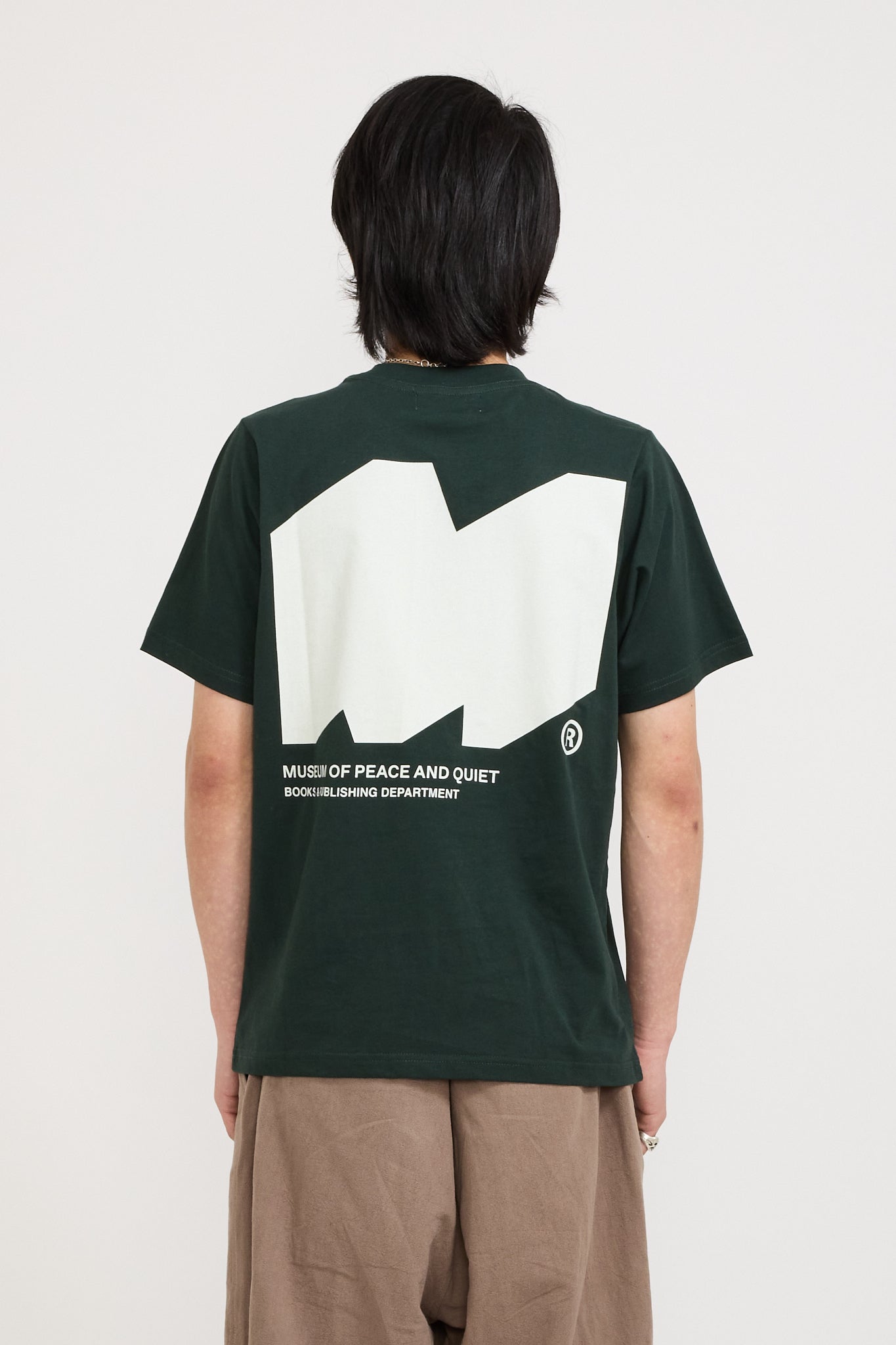 Museum of Peace & Quiet | Museum Publishing T-Shirt Pine | Maplestore