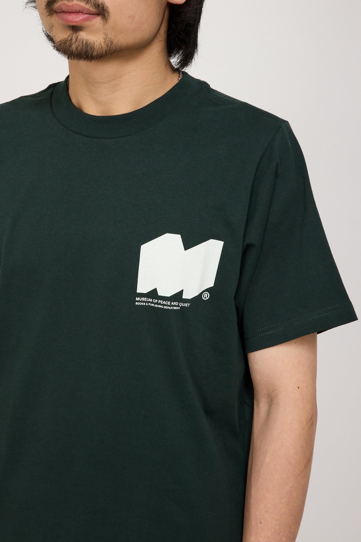 Museum of Peace & Quiet | Museum Publishing T-Shirt Pine | Maplestore