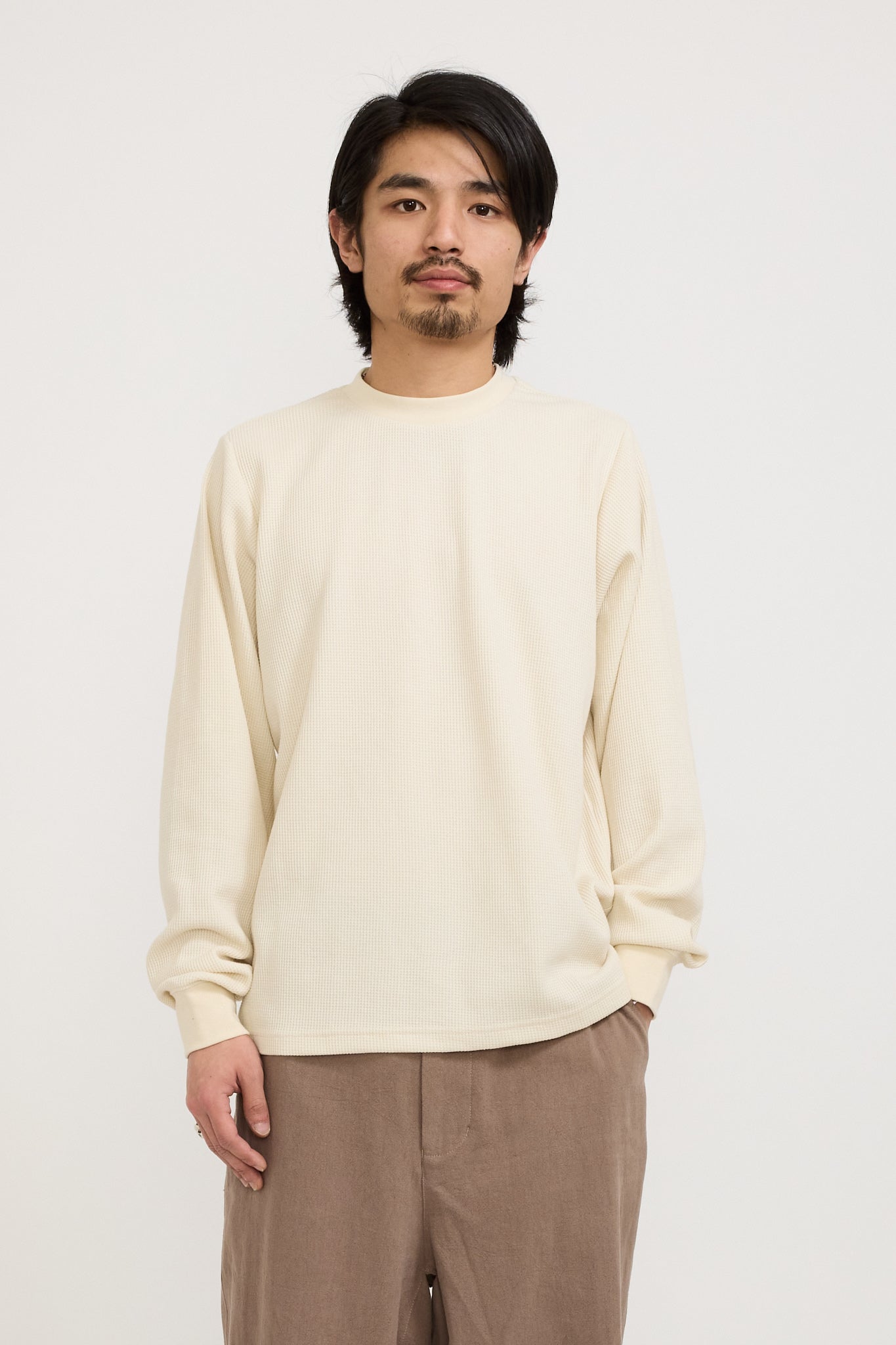 Museum of Peace & Quiet | Surplus LS Shirt Bone | Maplestore