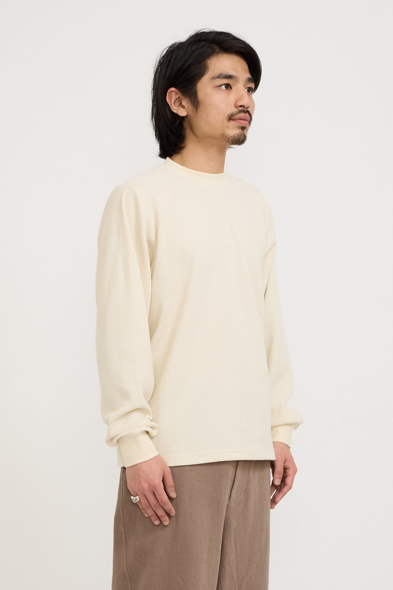 Museum of Peace & Quiet | Surplus LS Shirt Bone | Maplestore