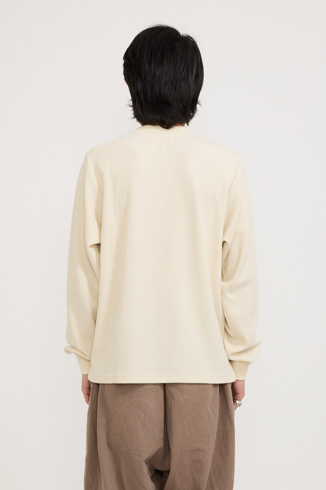 Museum of Peace & Quiet | Surplus LS Shirt Bone | Maplestore