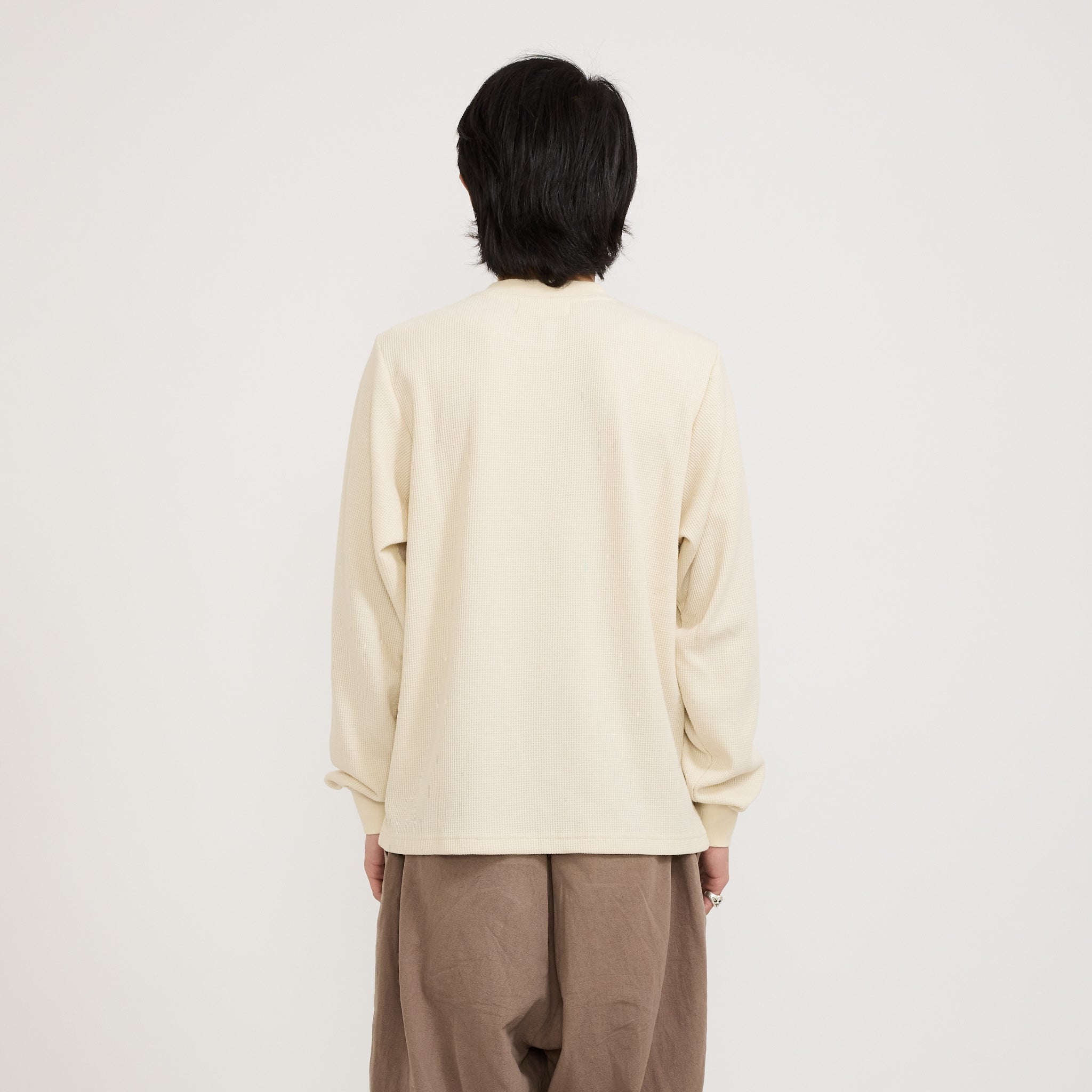 Museum of Peace & Quiet | Surplus LS Shirt Bone | Maplestore