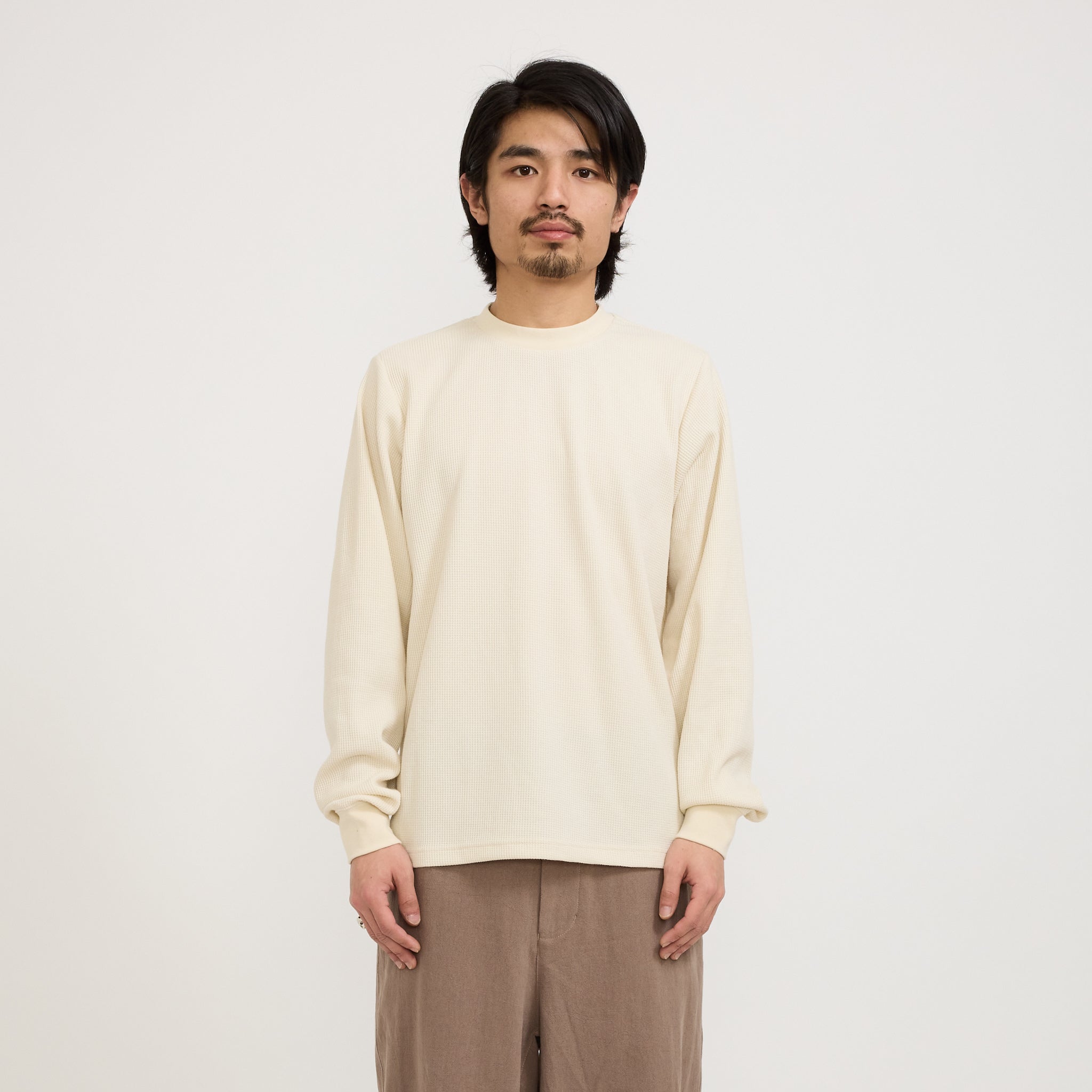 Museum of Peace & Quiet | Surplus LS Shirt Bone | Maplestore