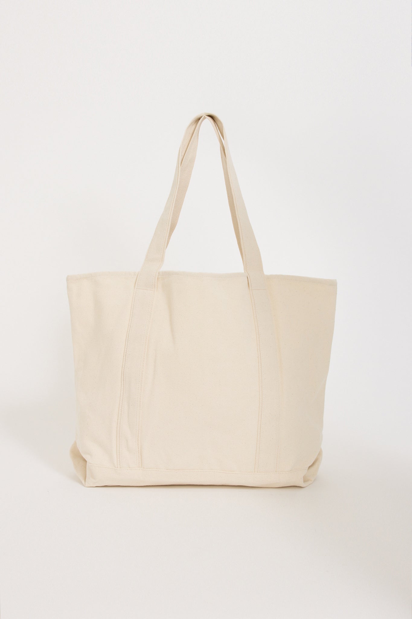 Museum of Peace & Quiet | Wordmark Boat Tote Bone | Maplestore