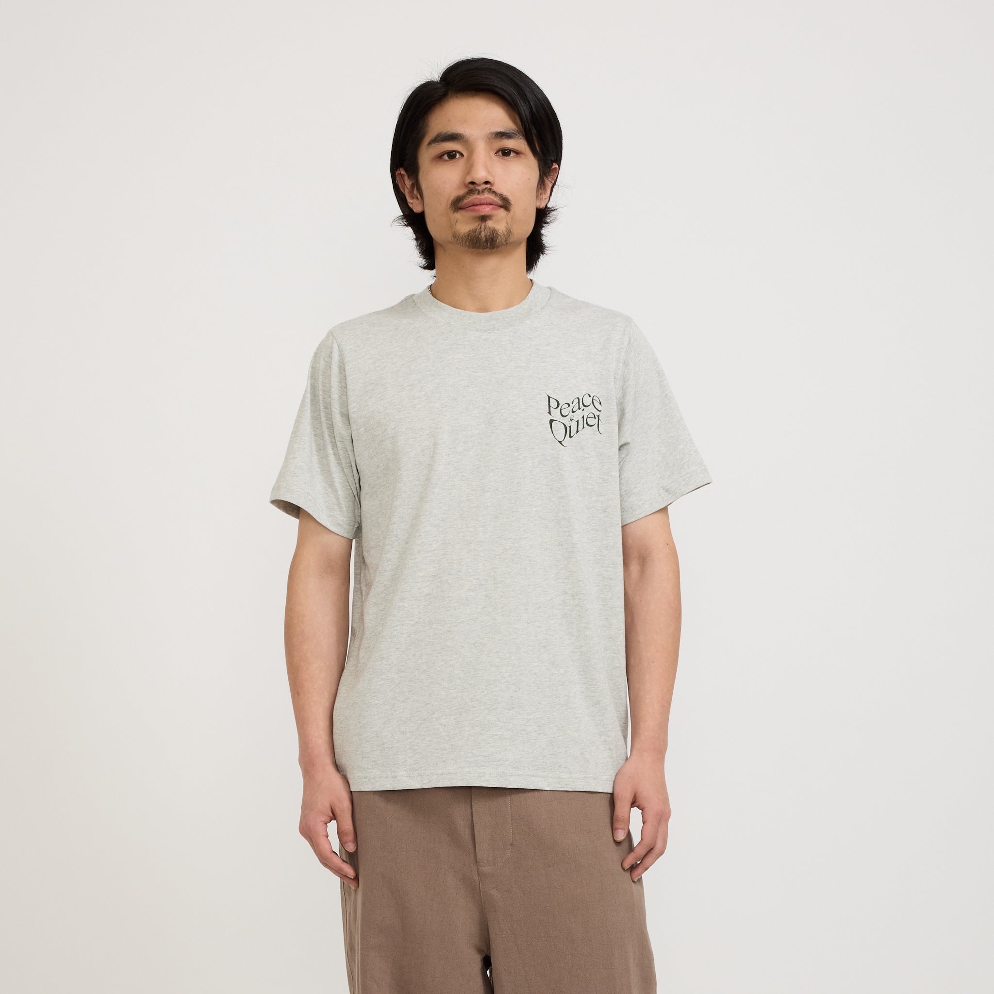 Warped T-Shirt Heather