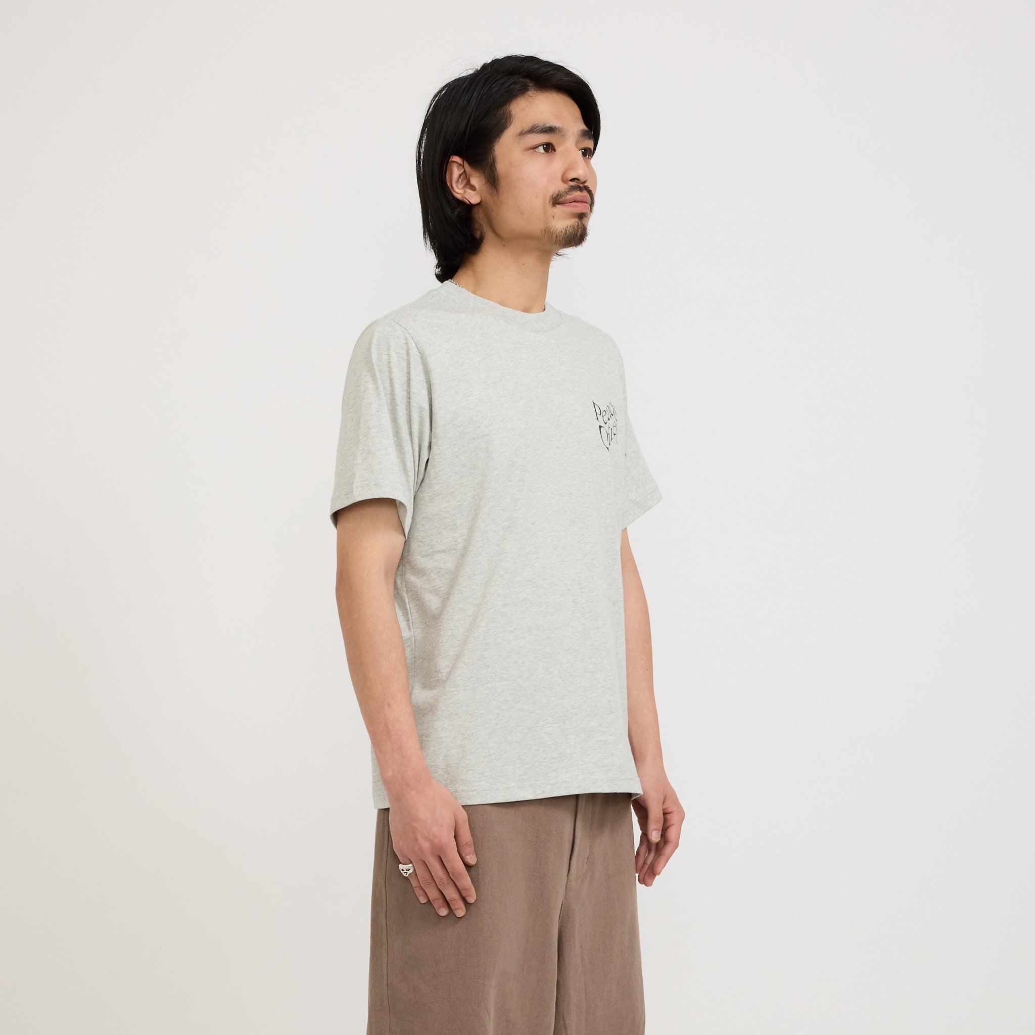 Museum of Peace & Quiet | Warped T-Shirt Heather | Maplestore