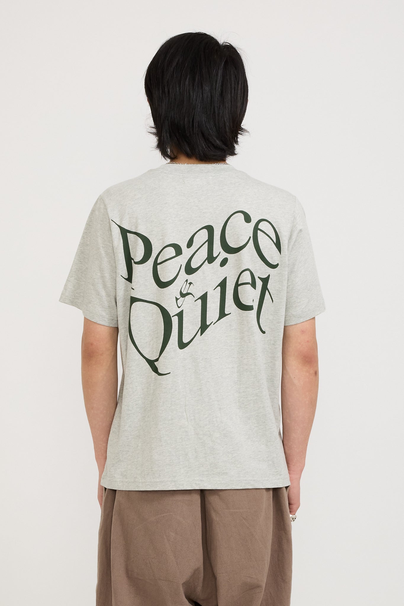 Museum of Peace & Quiet | Warped T-Shirt Heather | Maplestore