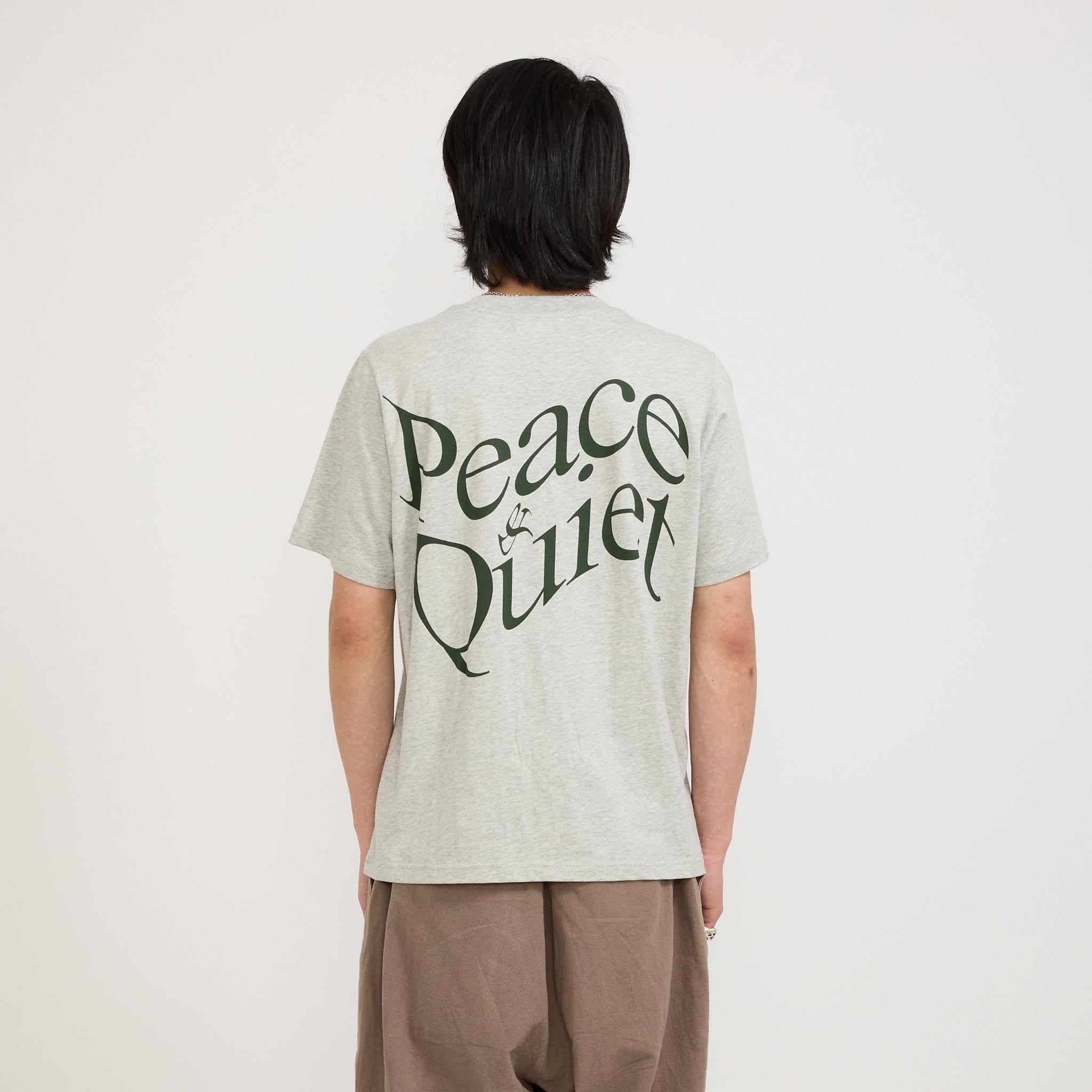 Warped T-Shirt Heather