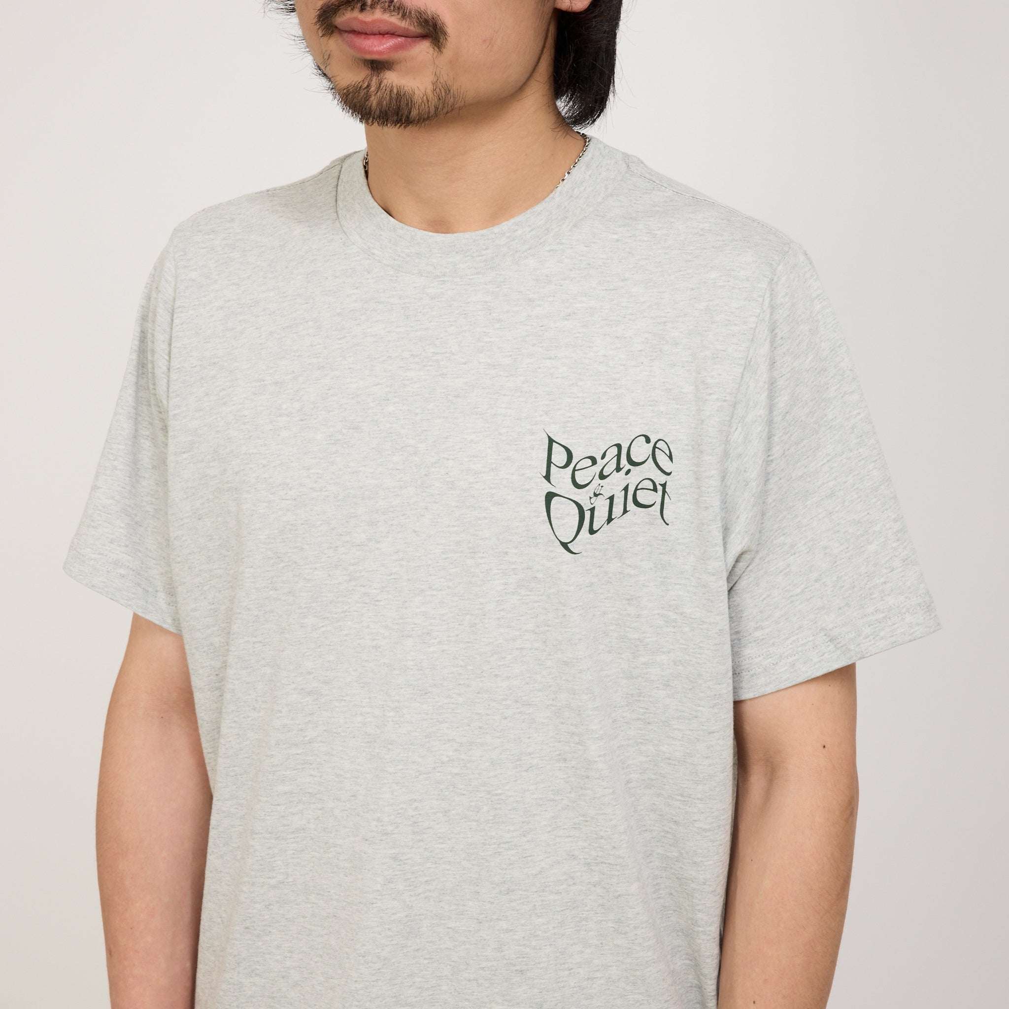 Museum of Peace & Quiet | Warped T-Shirt Heather | Maplestore