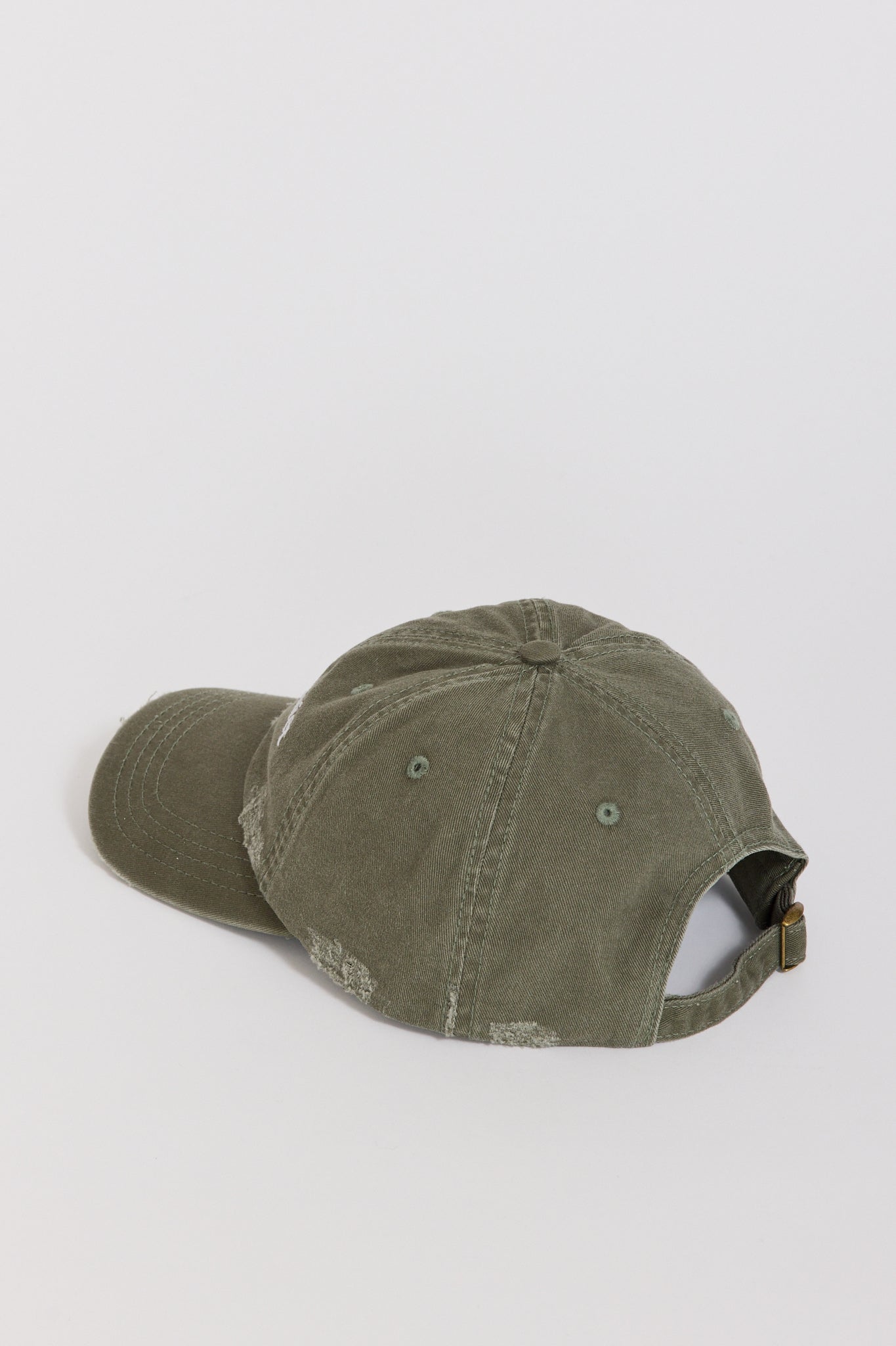 Museum of Peace & Quiet | Wordmark Distressed Dad Hat | Maplestore