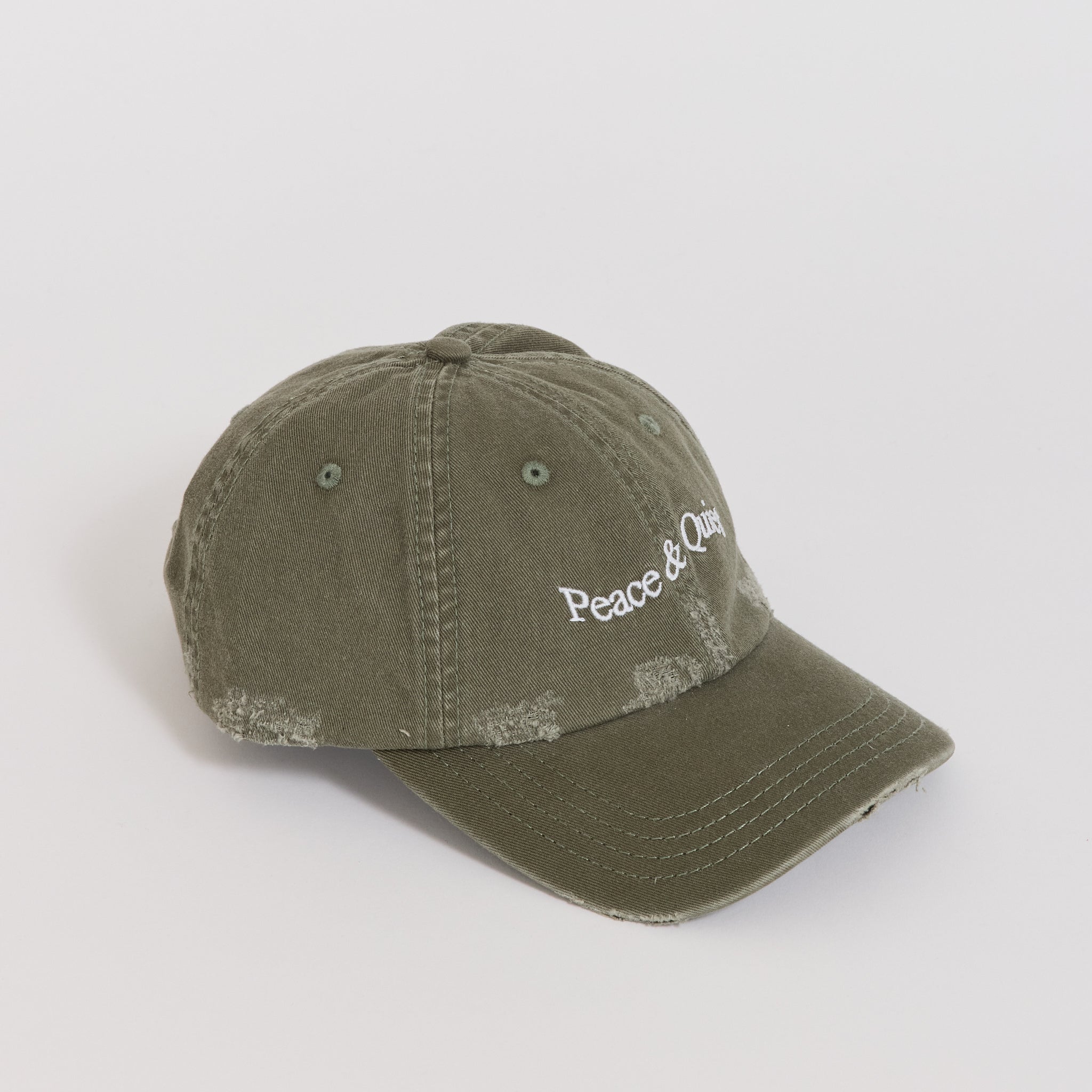 Wordmark Distressed Dad Hat