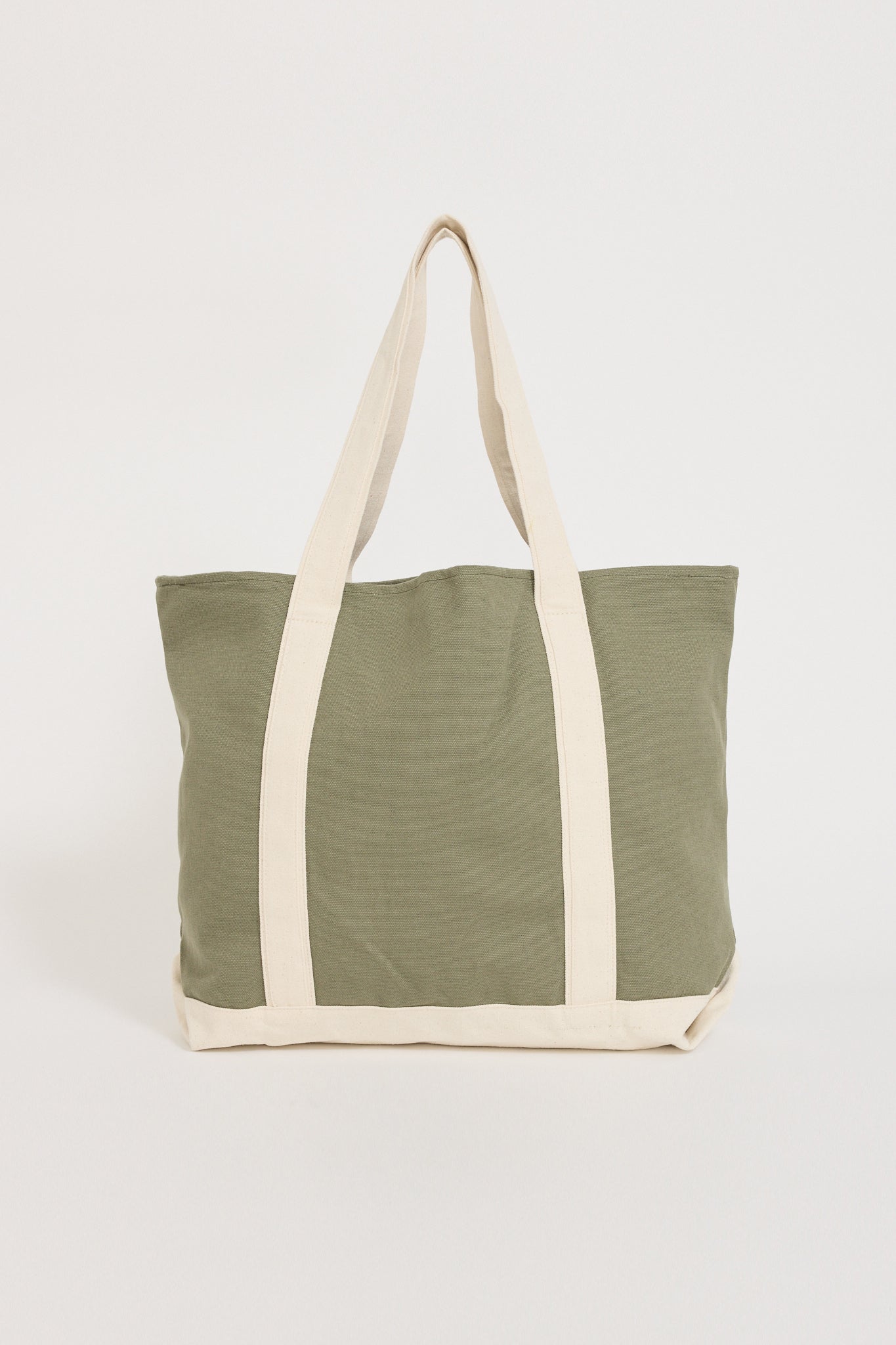 Canvas Collection Boat store Tote Bag Color: Olive