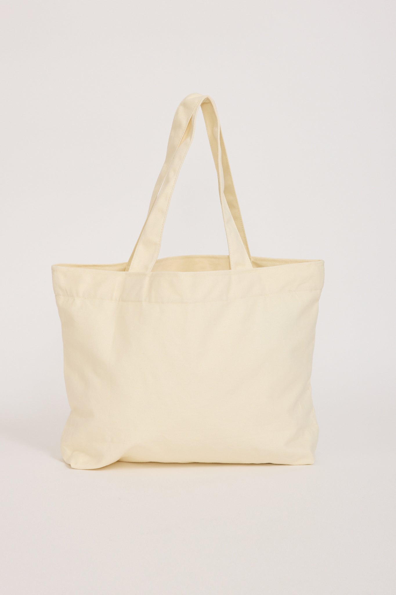 Wordmark Pigment Dyed Tote Bag Bone