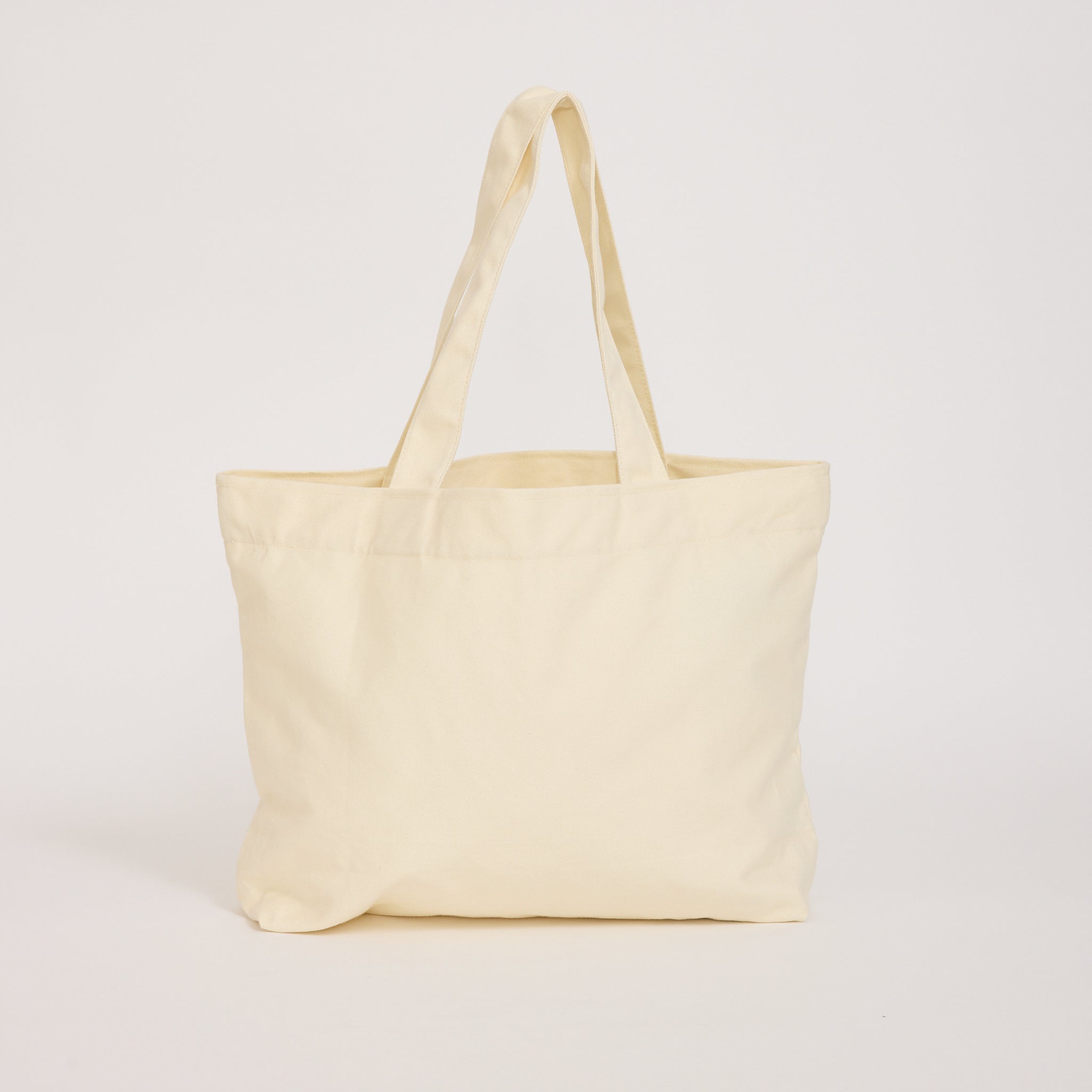 Wordmark Pigment Dyed Tote Bag Bone