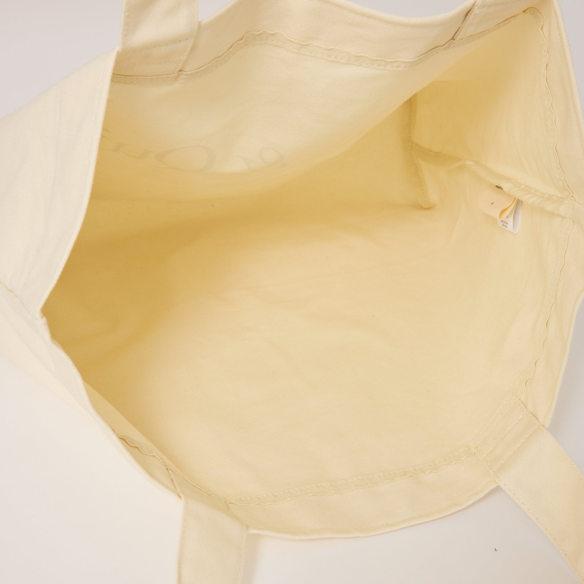 Wordmark Pigment Dyed Tote Bag Bone
