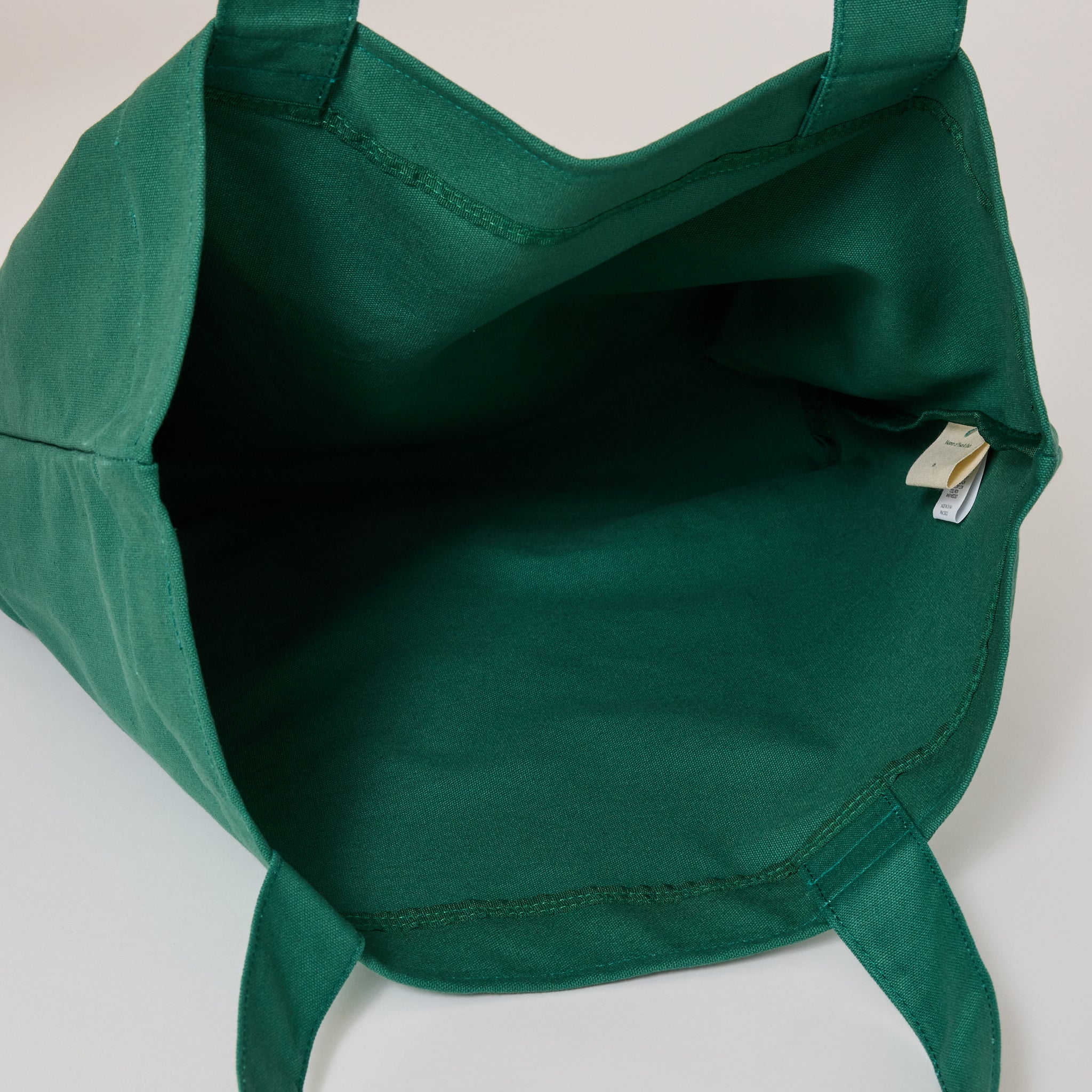Wordmark Pigment Dyed Tote Bag Forest