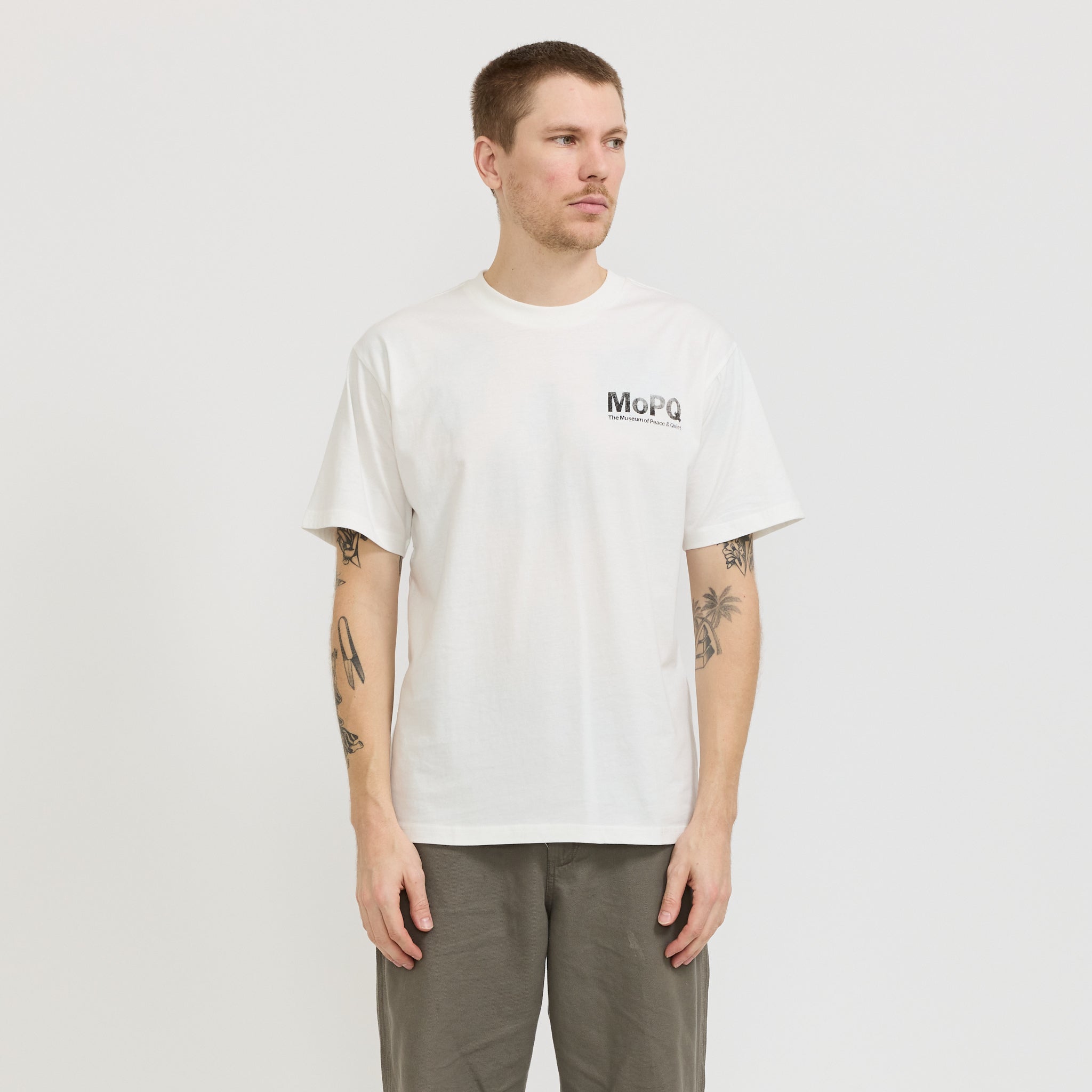 Contemporary Museum T-Shirt White