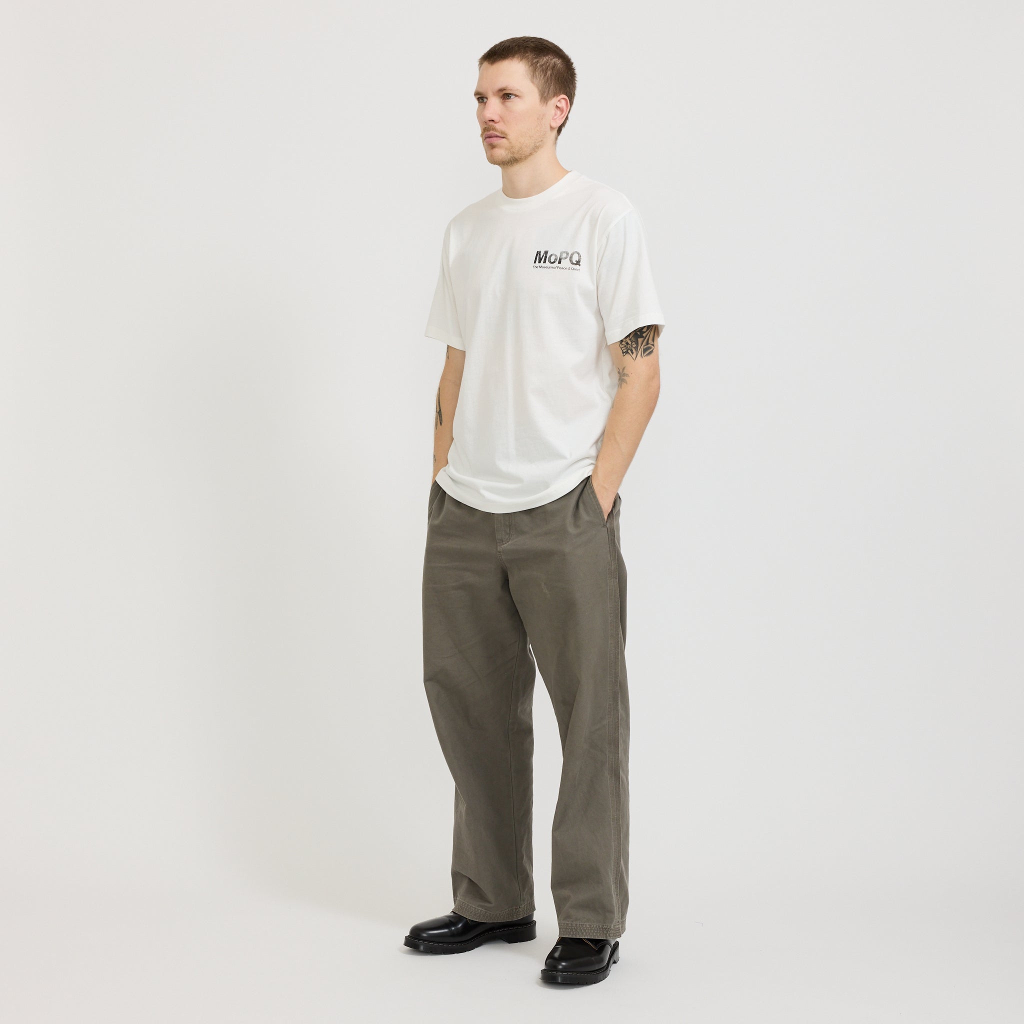 Contemporary Museum T-Shirt White