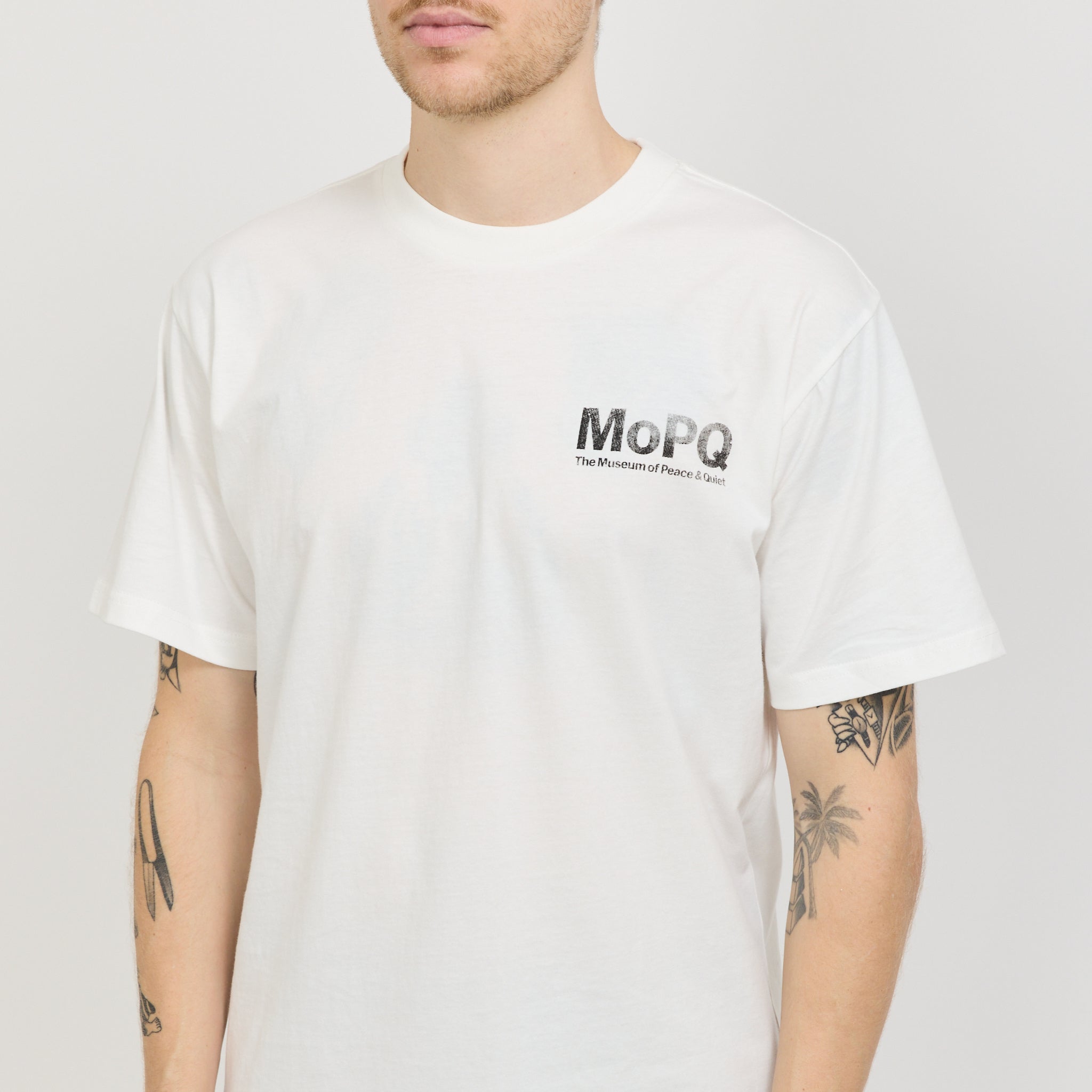 Contemporary Museum T-Shirt White