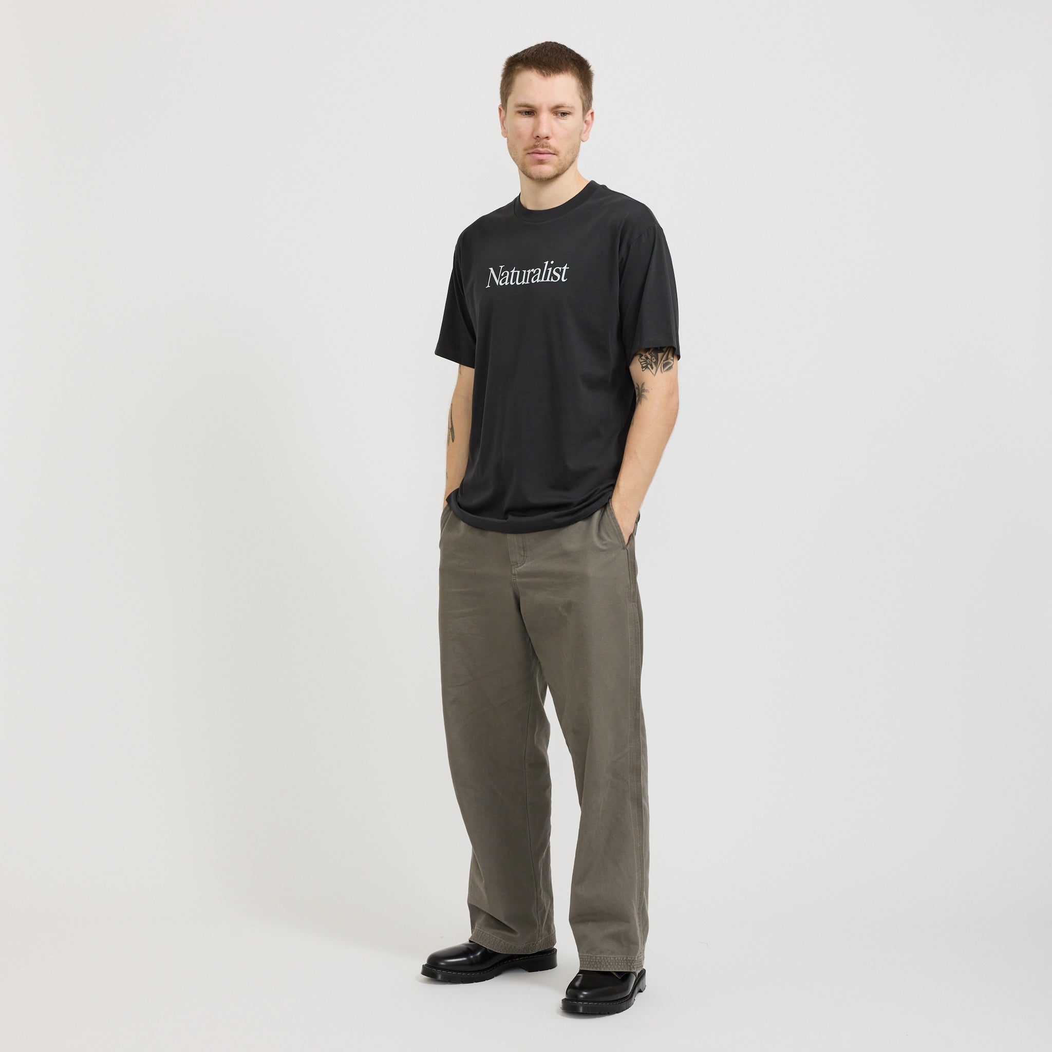 Naturalist T-Shirt Black