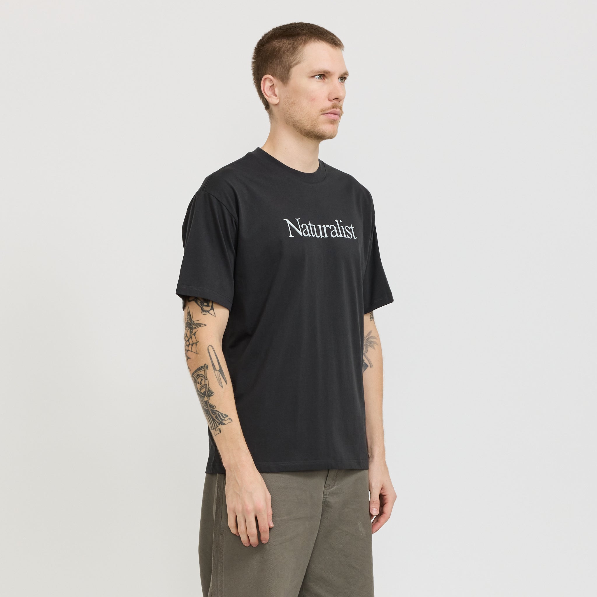 Naturalist T-Shirt Black