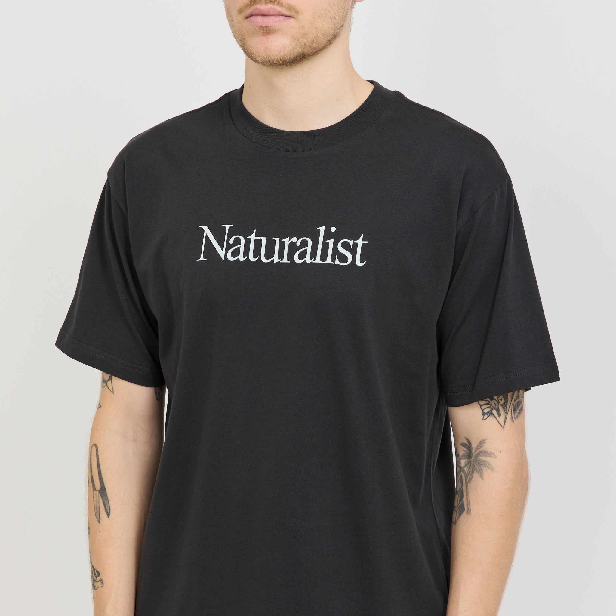 Naturalist T-Shirt Black