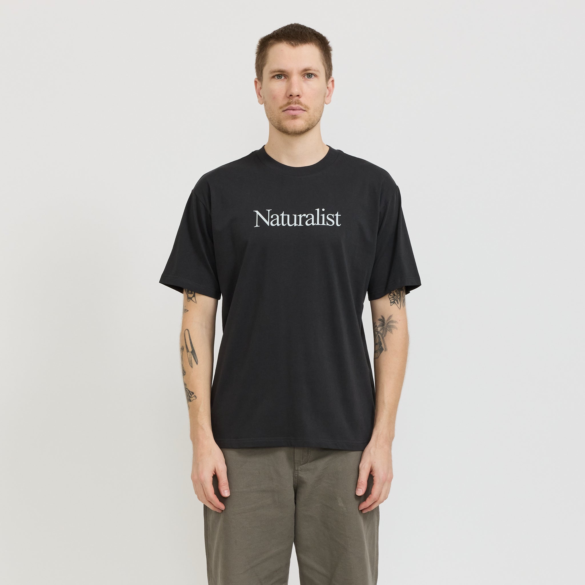 Naturalist T-Shirt Black