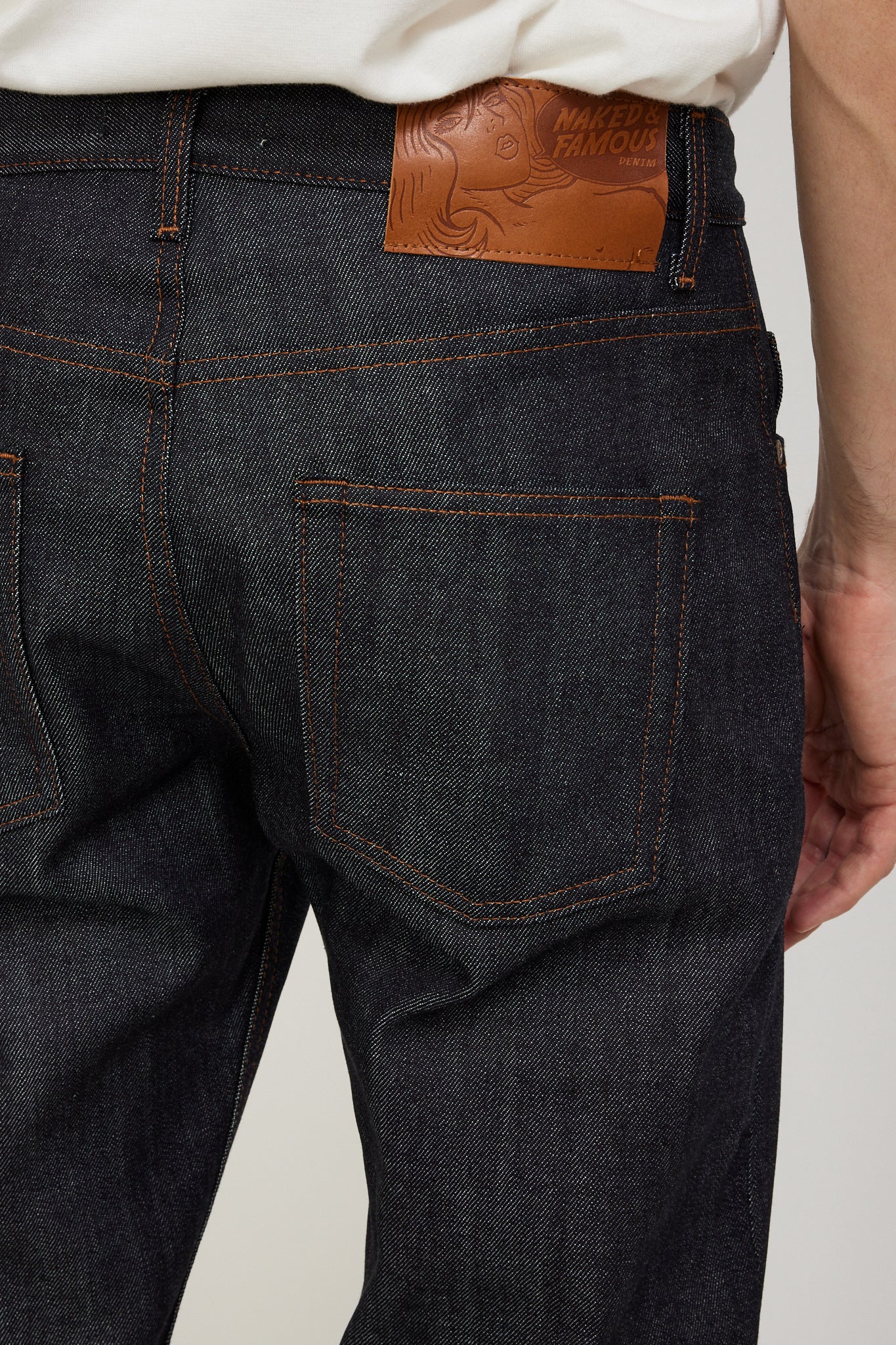 Naked & Famous | Easy Guy Stretch Selvedge | Maplestore