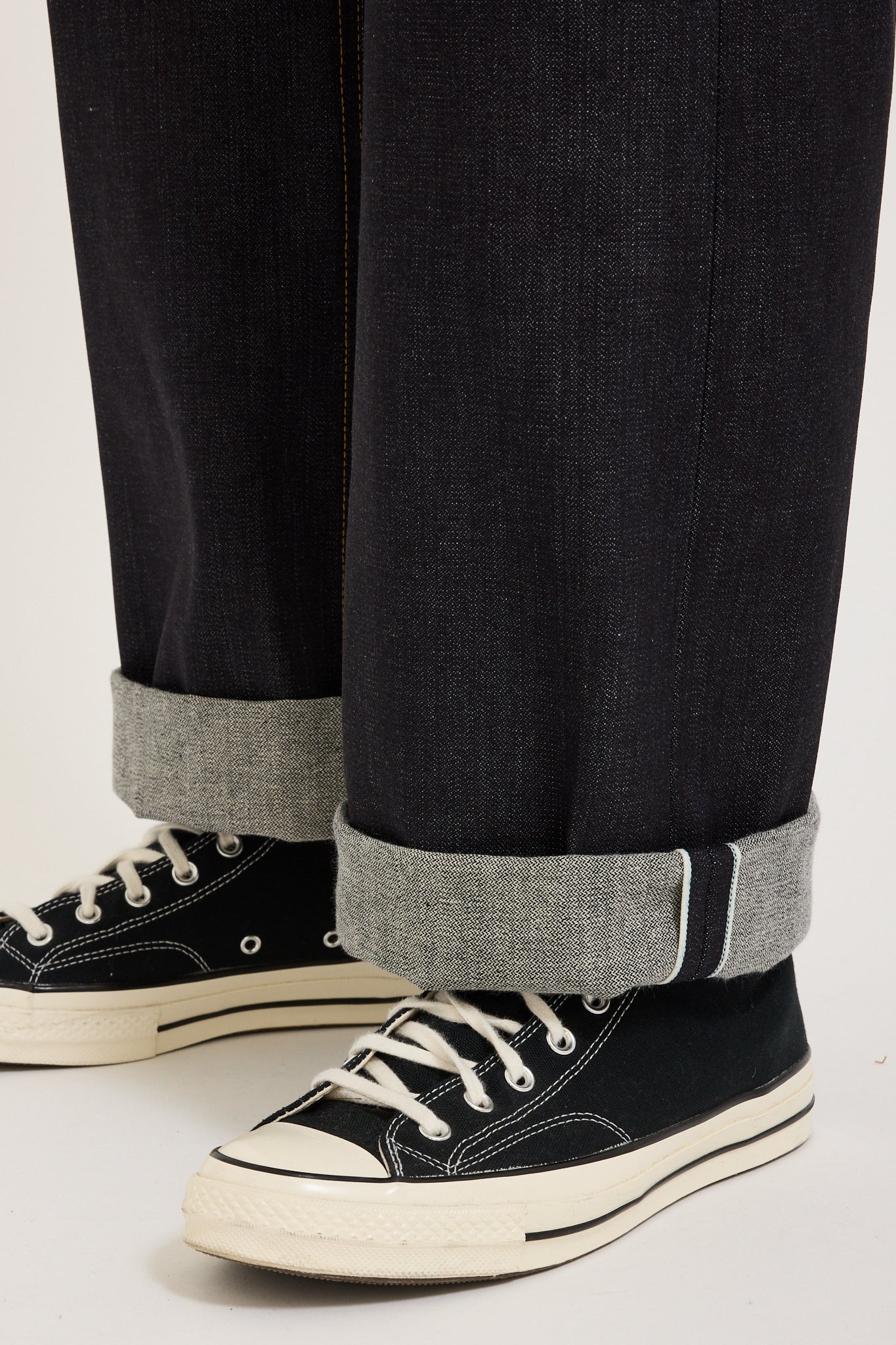 Strong Guy Indigo Offshoot Broken Twill Selvedge